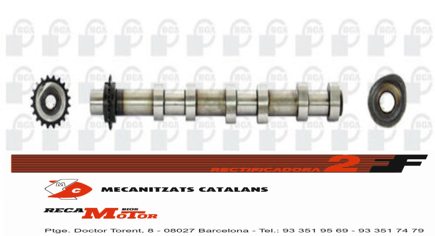 KIT ARBOL DE LEVAS MOTOR 276 V6 LAND ROVER JAGUAR