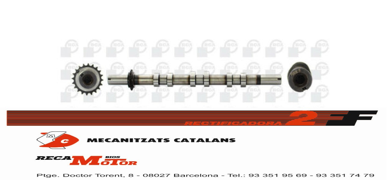KIT ARBOL DE LEVAS MOTOR 276 V6 LAND ROVER JAGUAR