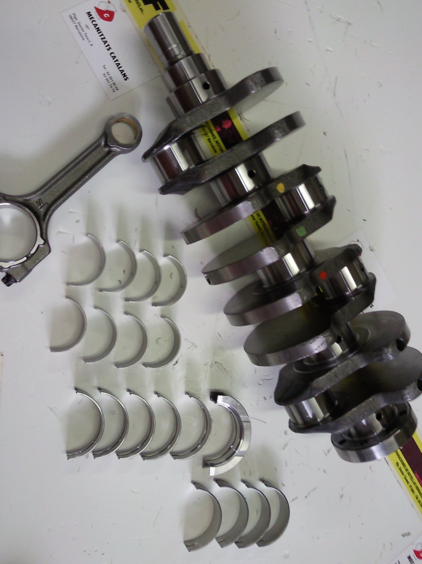 KIT CIGUEÑAL 1.3 CDTI FIAT - ALFA ROMEO - SUZUKI - OPEL - CITROEN - PEUGEOT