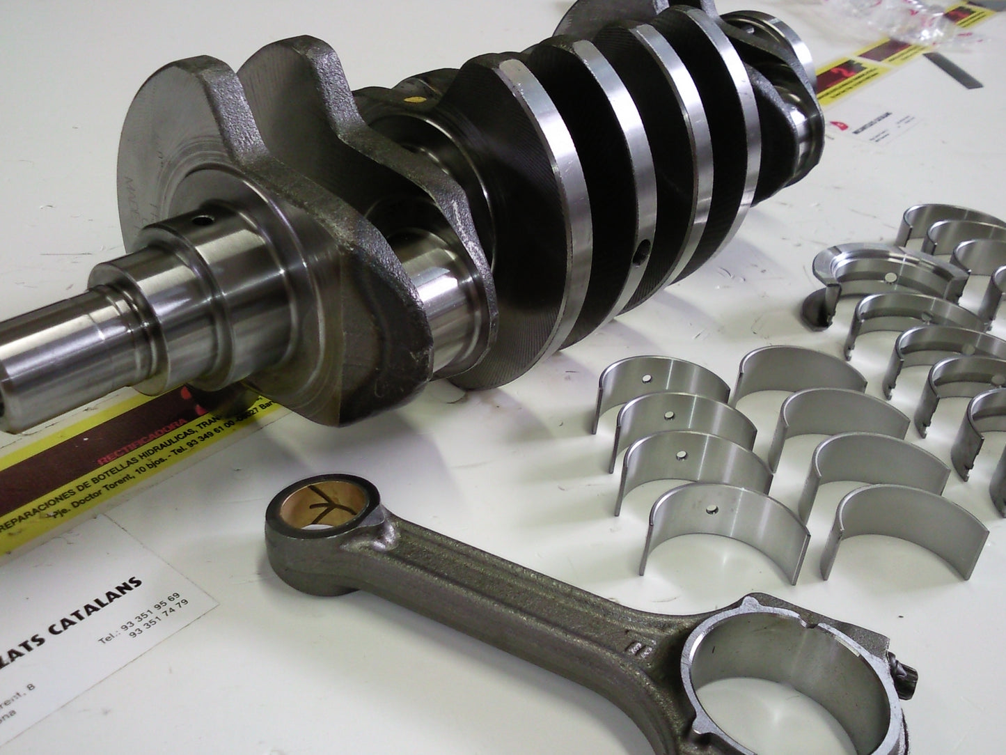 KIT CIGUEÑAL 1.3 CDTI FIAT - ALFA ROMEO - SUZUKI - OPEL - CITROEN - PEUGEOT
