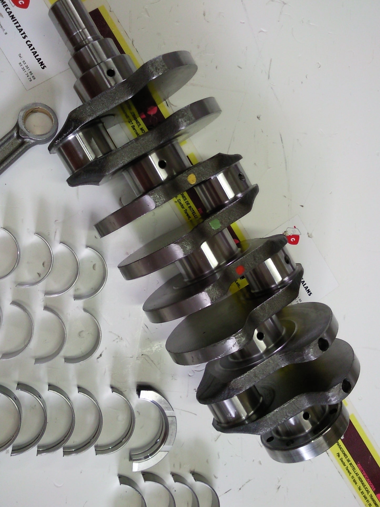 KIT CIGUEÑAL 1.3 CDTI FIAT - ALFA ROMEO - SUZUKI - OPEL - CITROEN - PEUGEOT