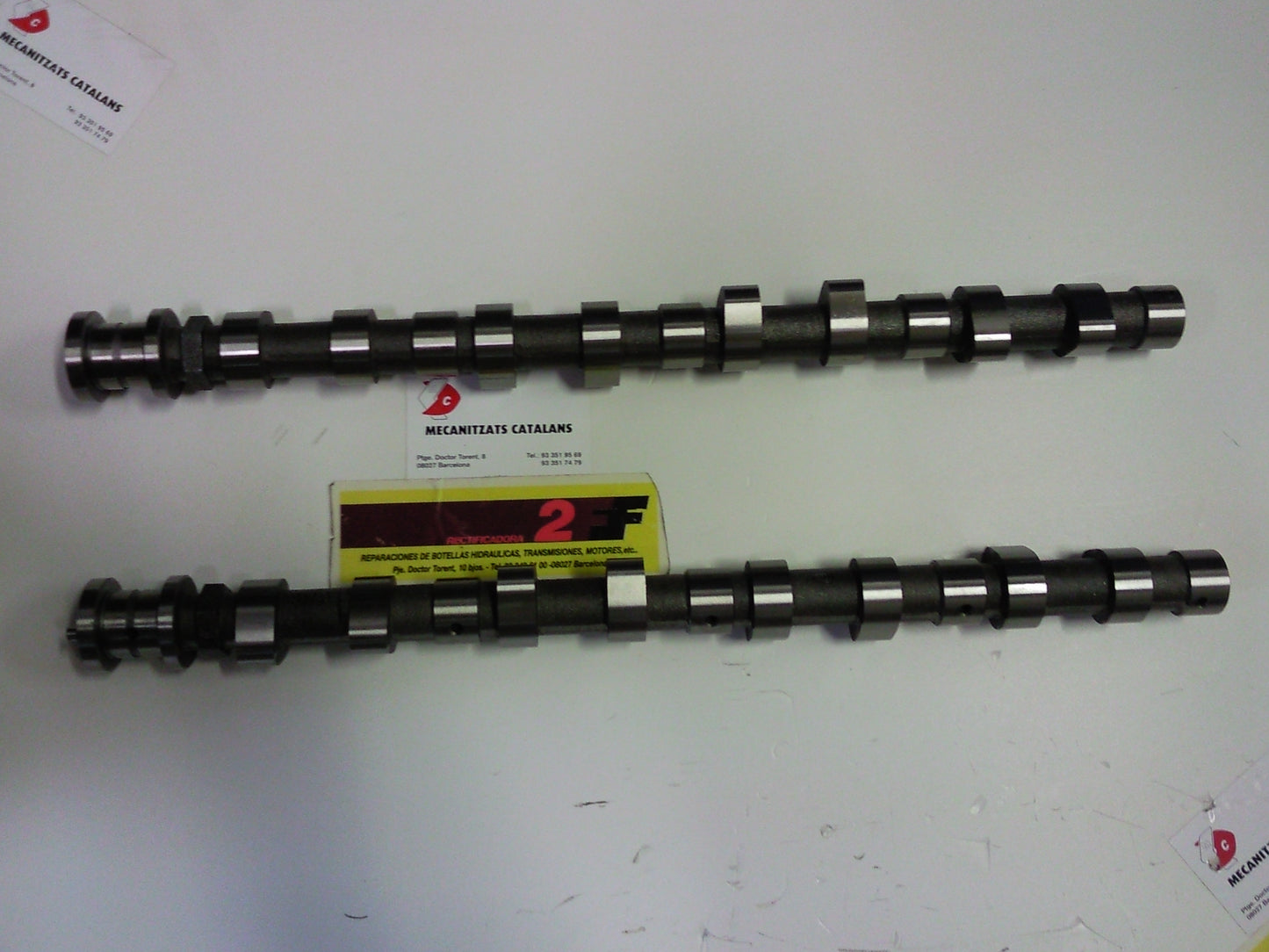 ARBOL DE LEVAS MITSUBISHI 4M41 3.2 DID