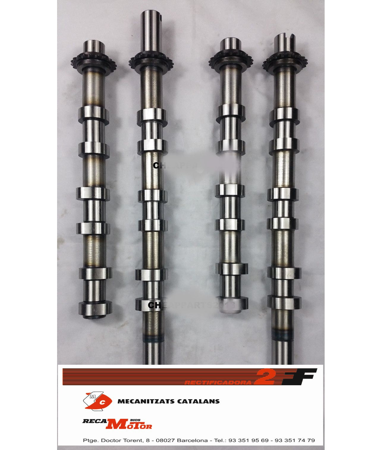 KIT ARBOL DE LEVAS MOTOR 276 V6 LAND ROVER JAGUAR