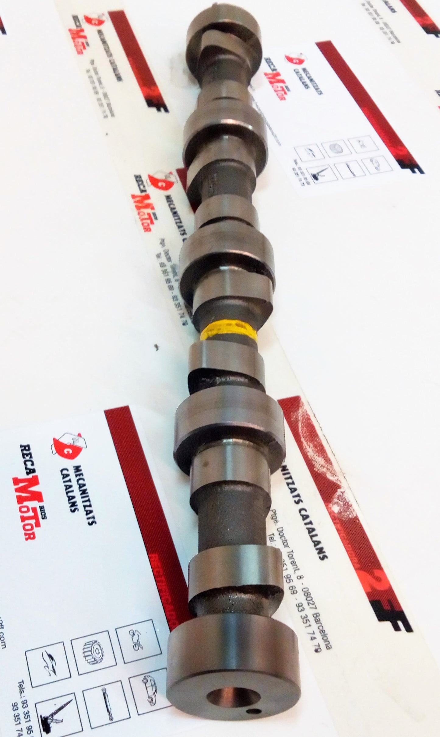 ARBOL DE LEVAS NISSAN BD30