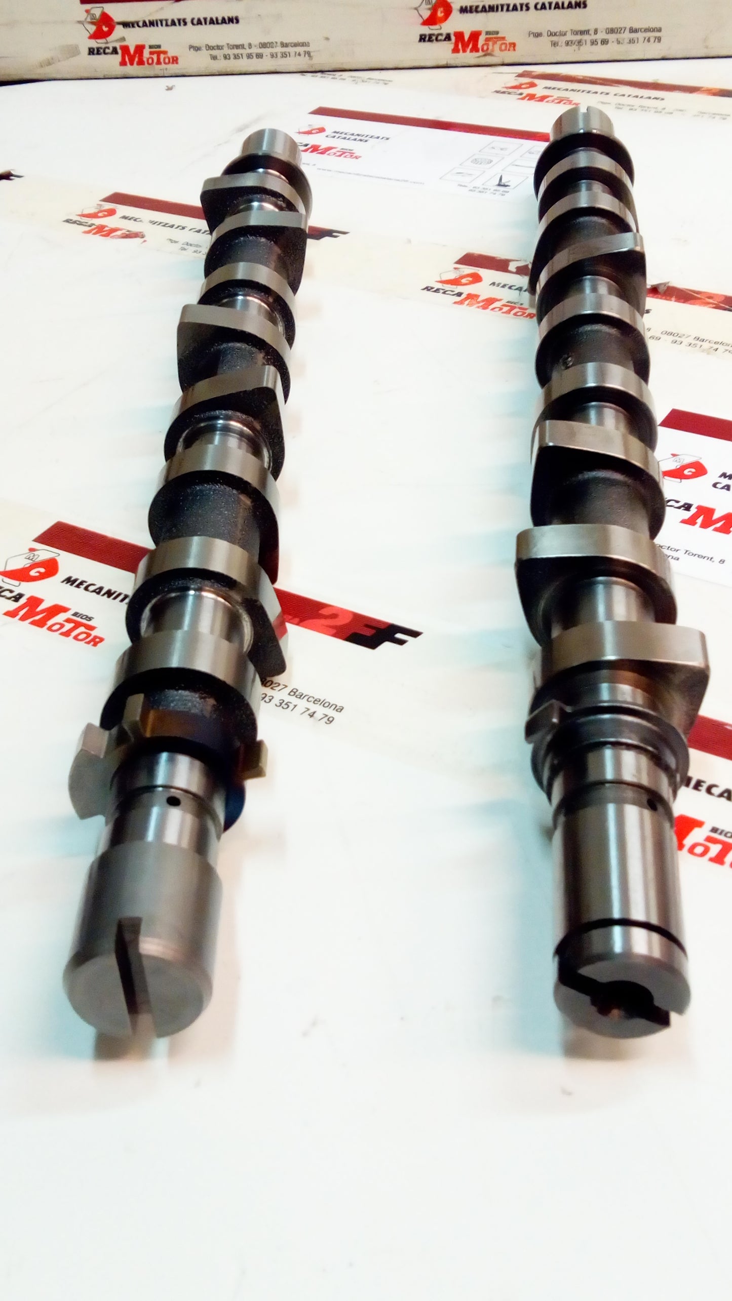 ARBOL DE LEVAS K9K 1.5 DCI
