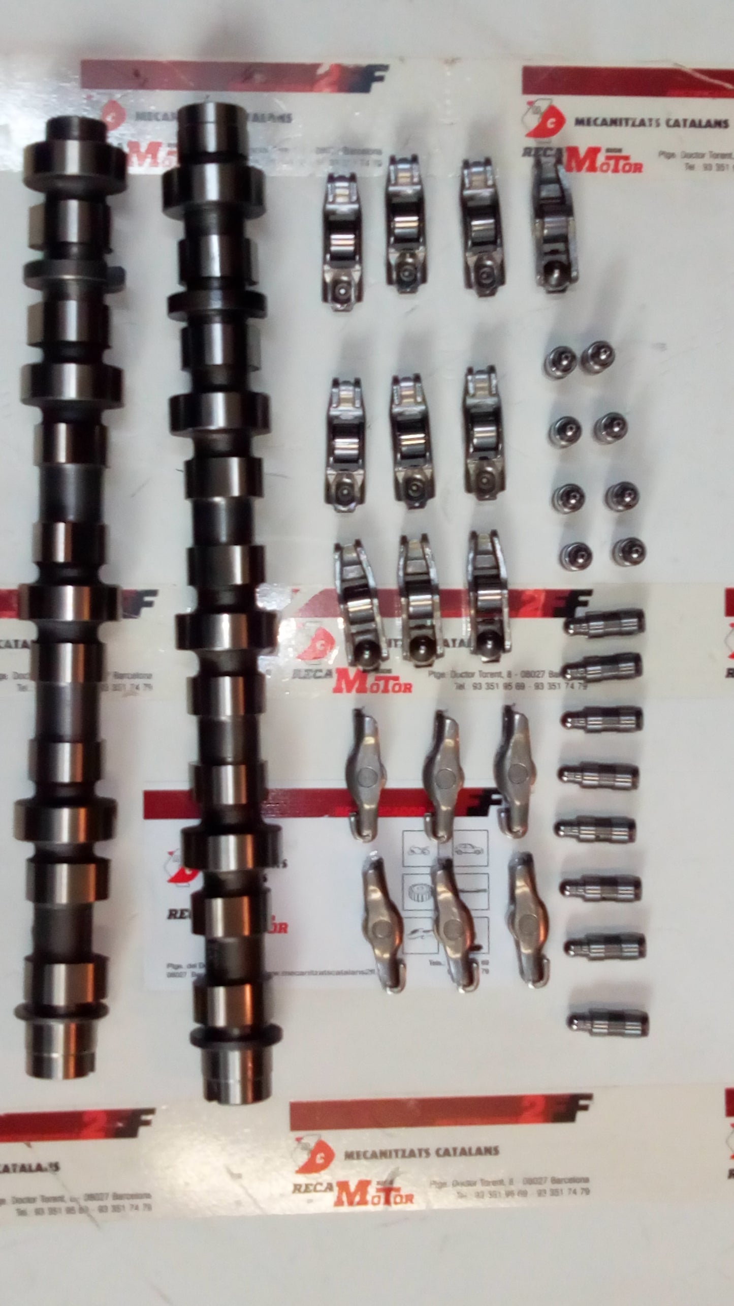 KIT ARBOL DE LEVAS FIAT - ALFA ROMEO - OPEL 2.0 DTI CDTI