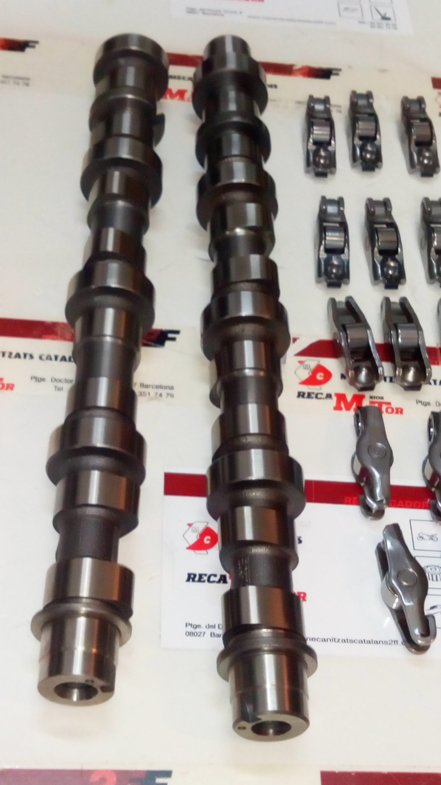 KIT ARBOL DE LEVAS OPEL INSIGNIA A20DTH - SAAB 93