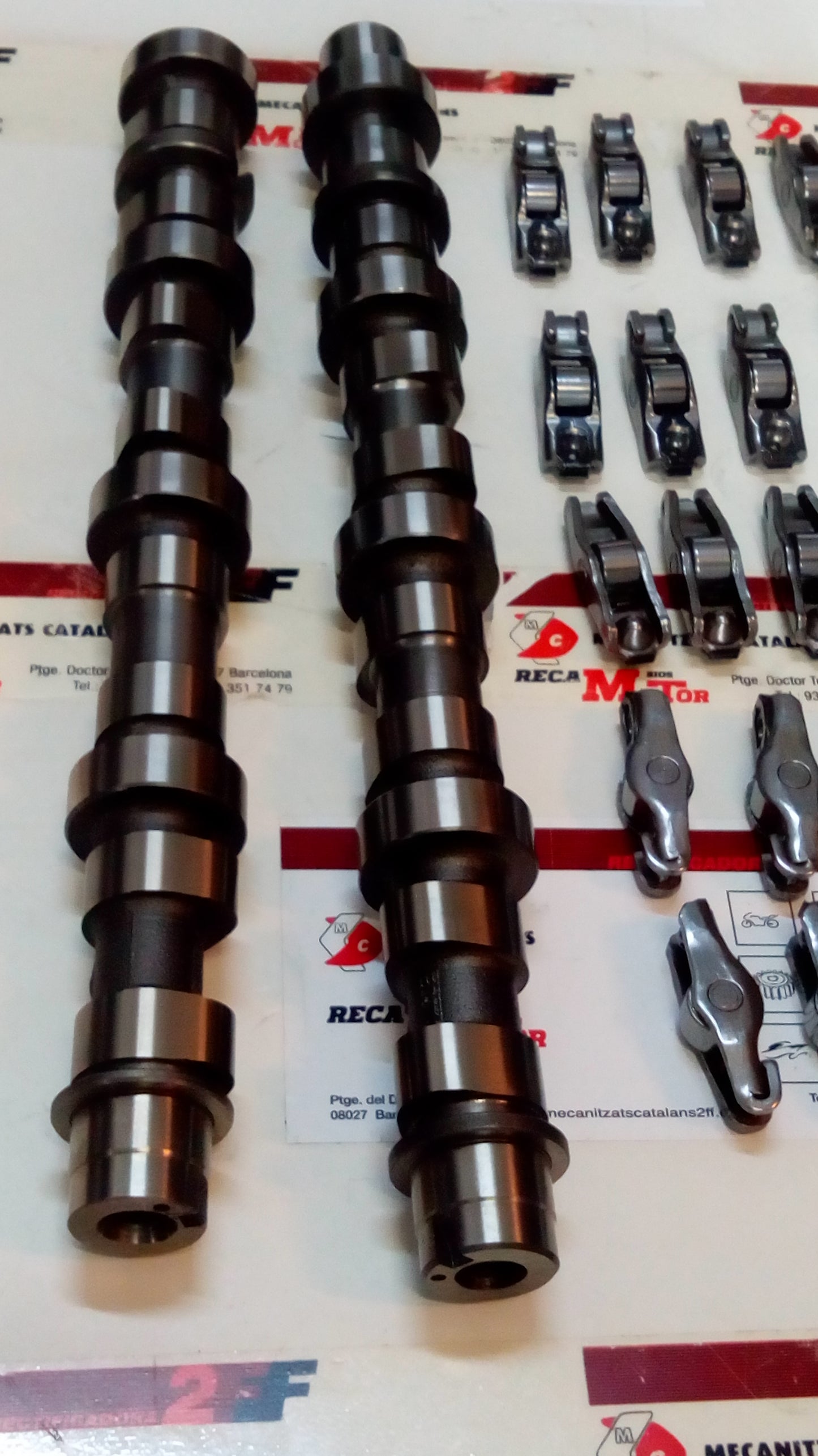 KIT ARBOL DE LEVAS FIAT - ALFA ROMEO - OPEL 2.0 DTI CDTI