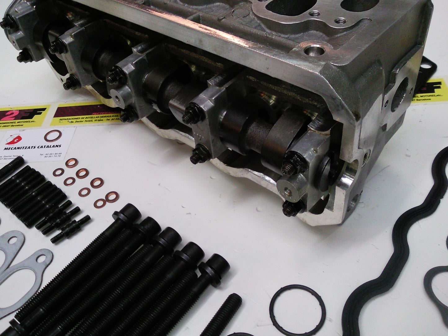 CULATA LINDE 1.9 TDI / SDI ( INYECCION DIRECTA ) ( 1997 - 2004 ) ( completa )
