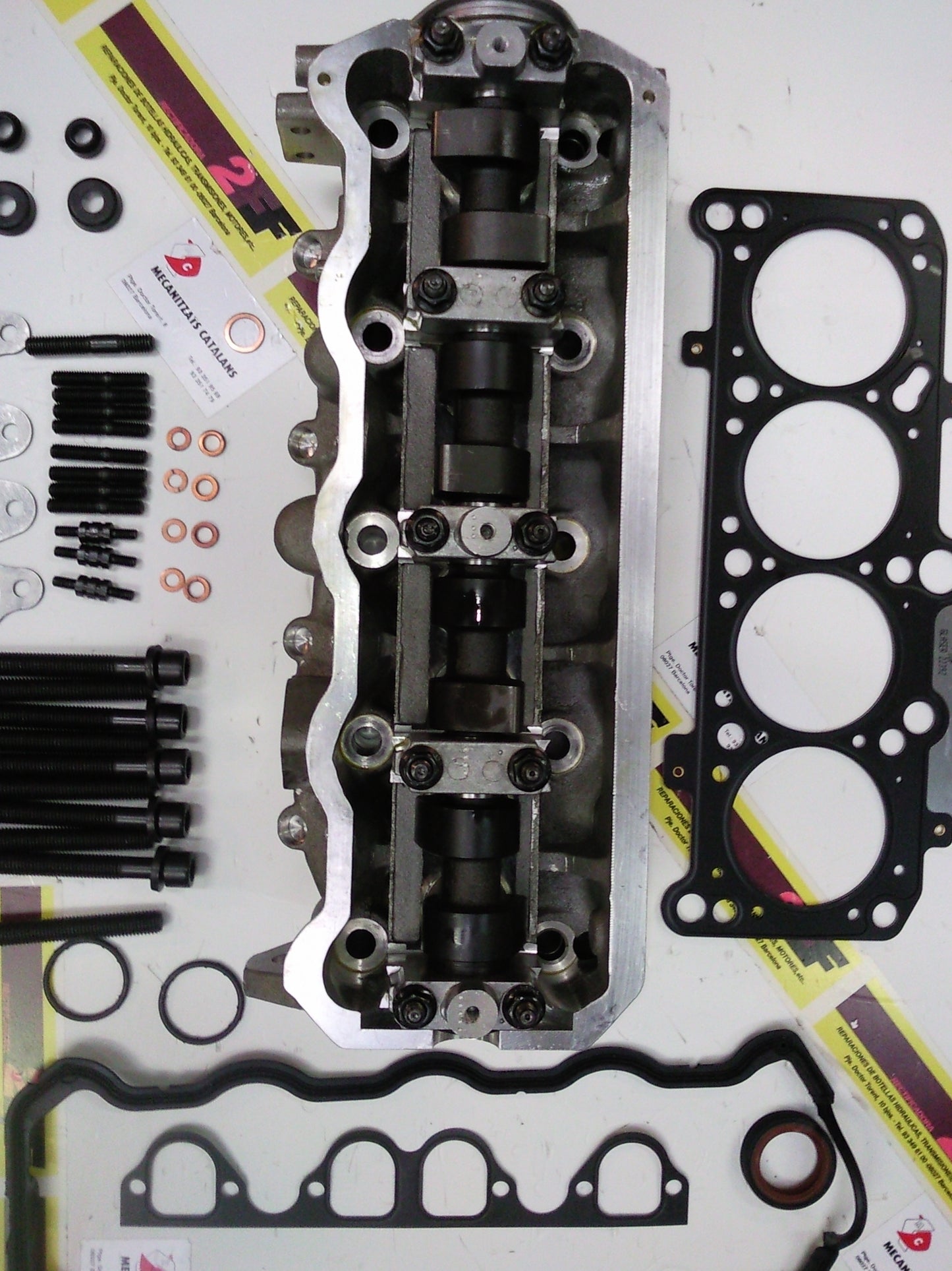CULATA LINDE 1.9 TDI / SDI ( INYECCION DIRECTA ) ( 1997 - 2004 ) ( completa )