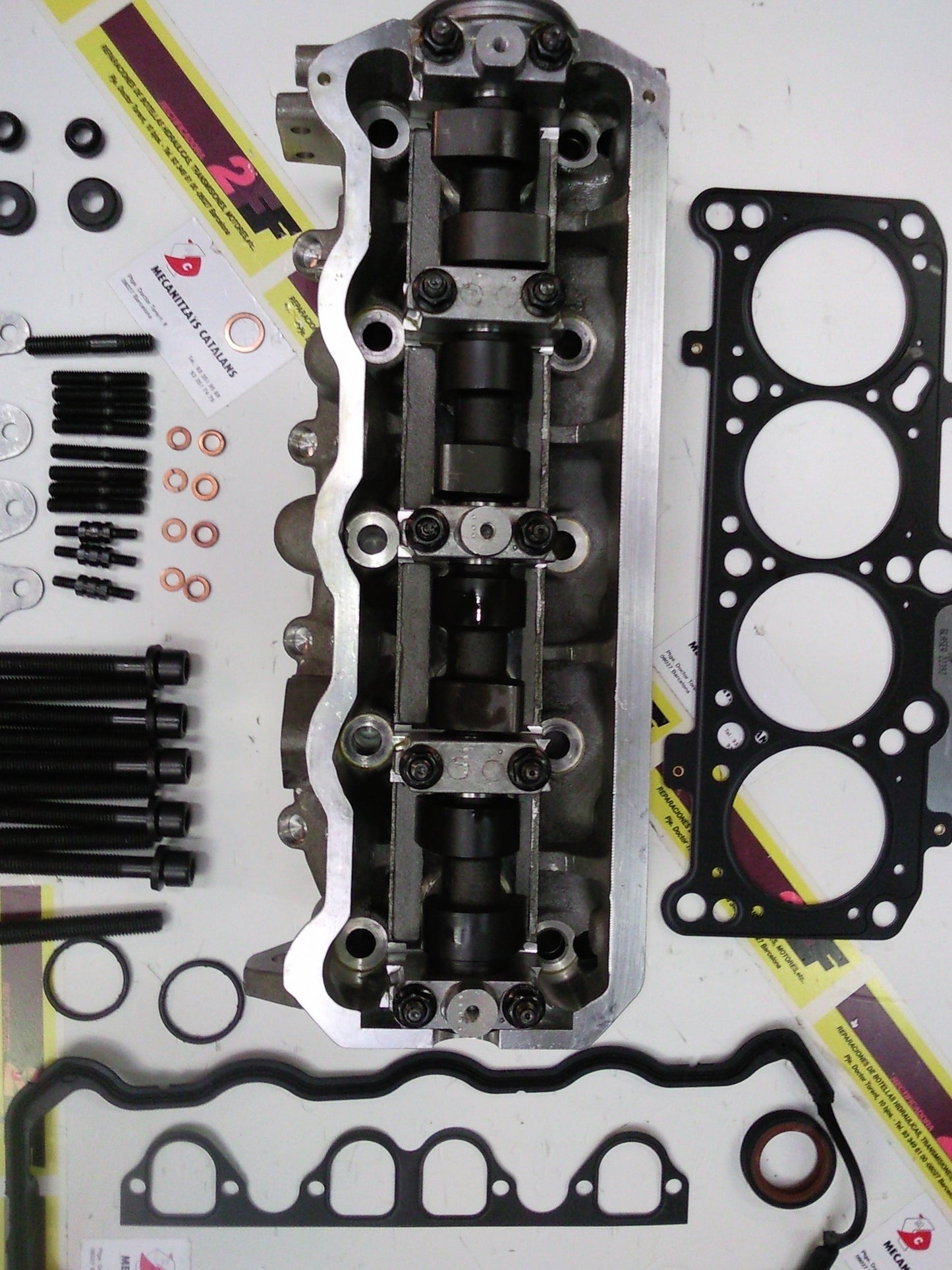 CULATA AUDI 1.9 TDI ( INYECCION DIRECTA ) ( 1990 - 2003 ) ( completa )
