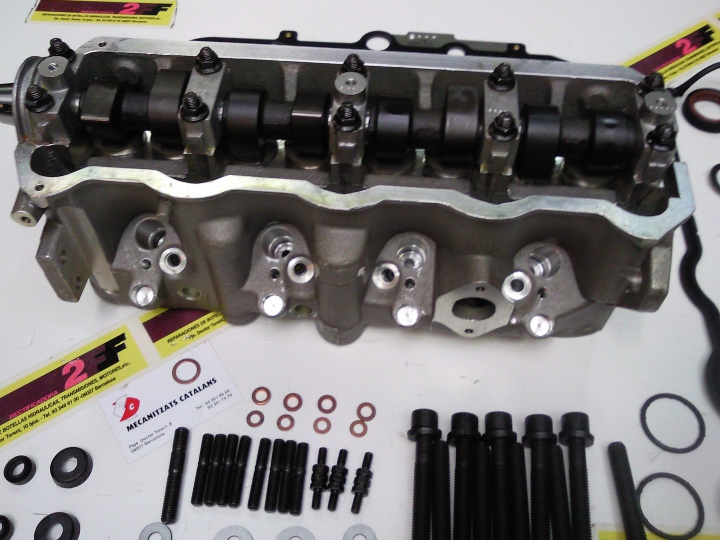 CULATA AUDI 1.9 TDI ( INYECCION DIRECTA ) ( 1990 - 2003 ) ( completa )