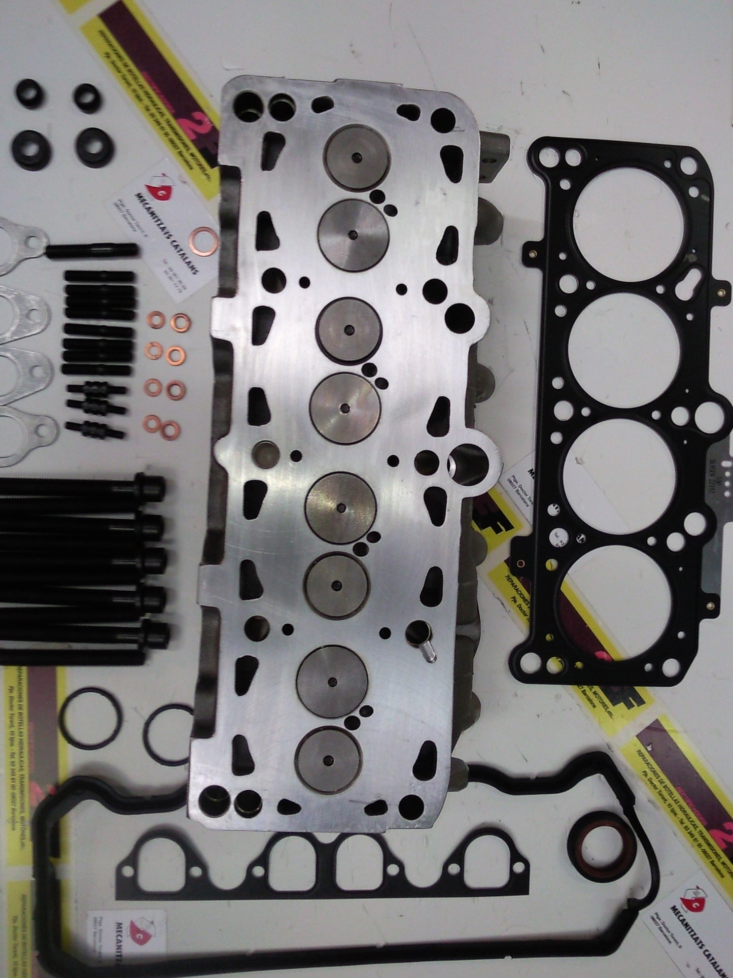 CULATA AUDI 1.9 TDI ( INYECCION DIRECTA ) ( 1990 - 2003 ) ( completa )