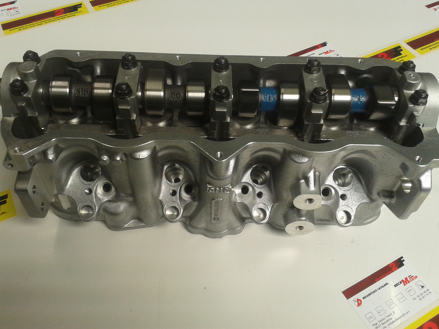 CULATA LINDE 1.9 TDI / SDI ( INYECCION DIRECTA ) ( 1997 - 2004 ) ( completa )