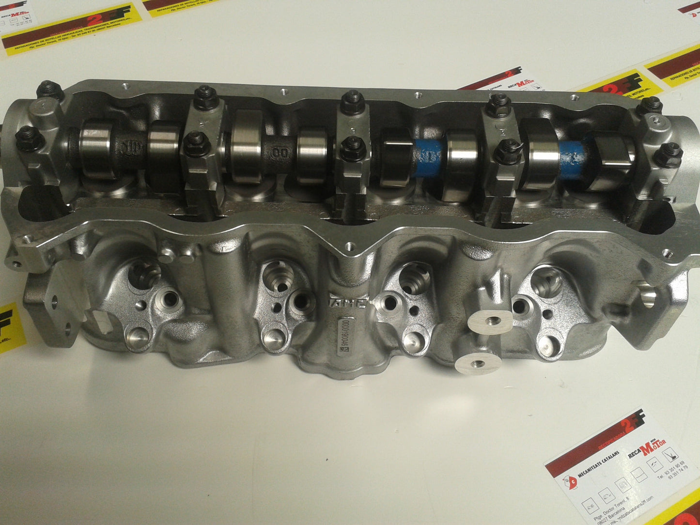 CULATA AUDI 1.9 TDI ( INYECCION DIRECTA ) ( 1990 - 2003 ) ( completa )