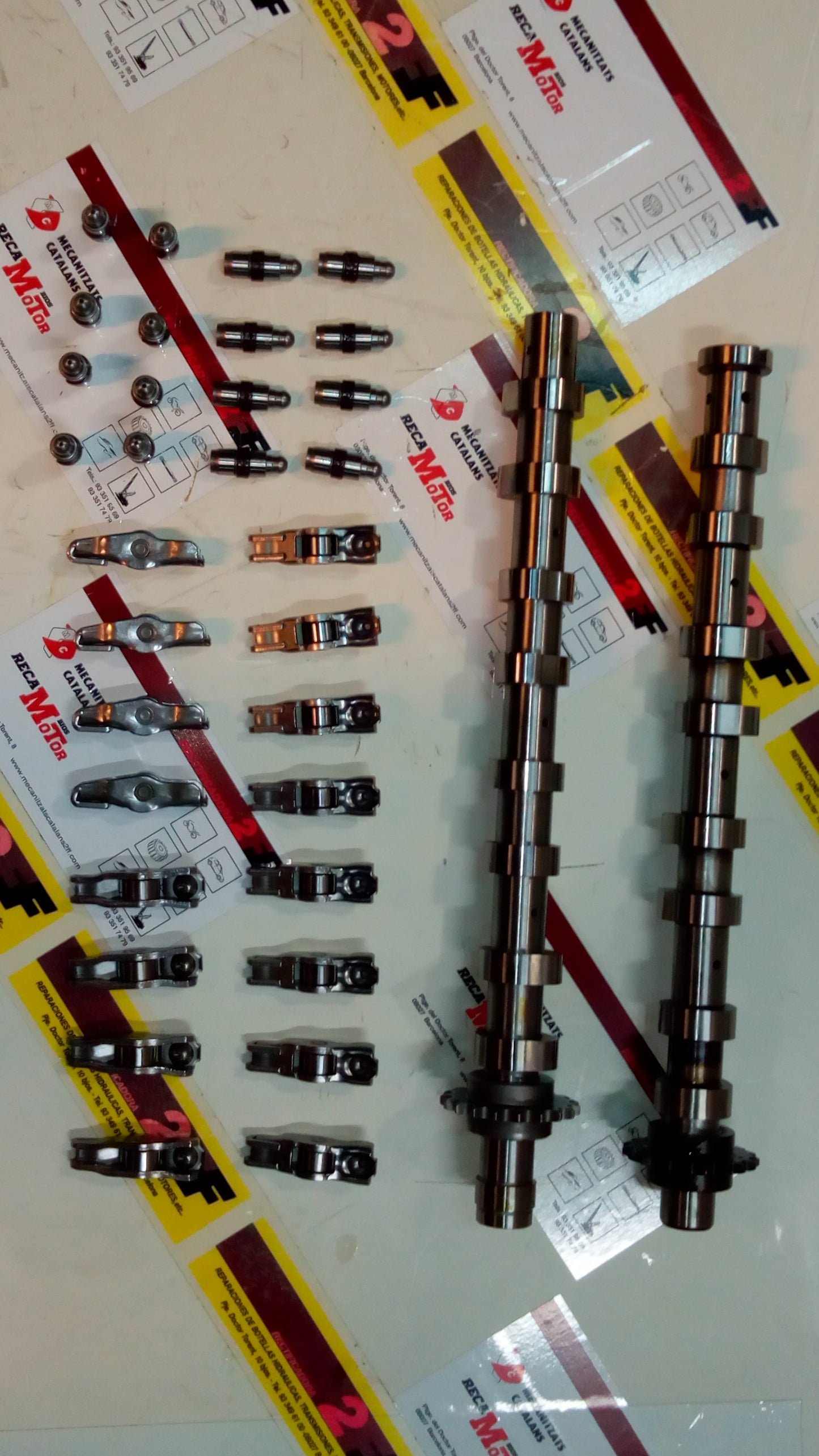 KIT ARBOL DE LEVAS FIAT 1.6 JTD 16v