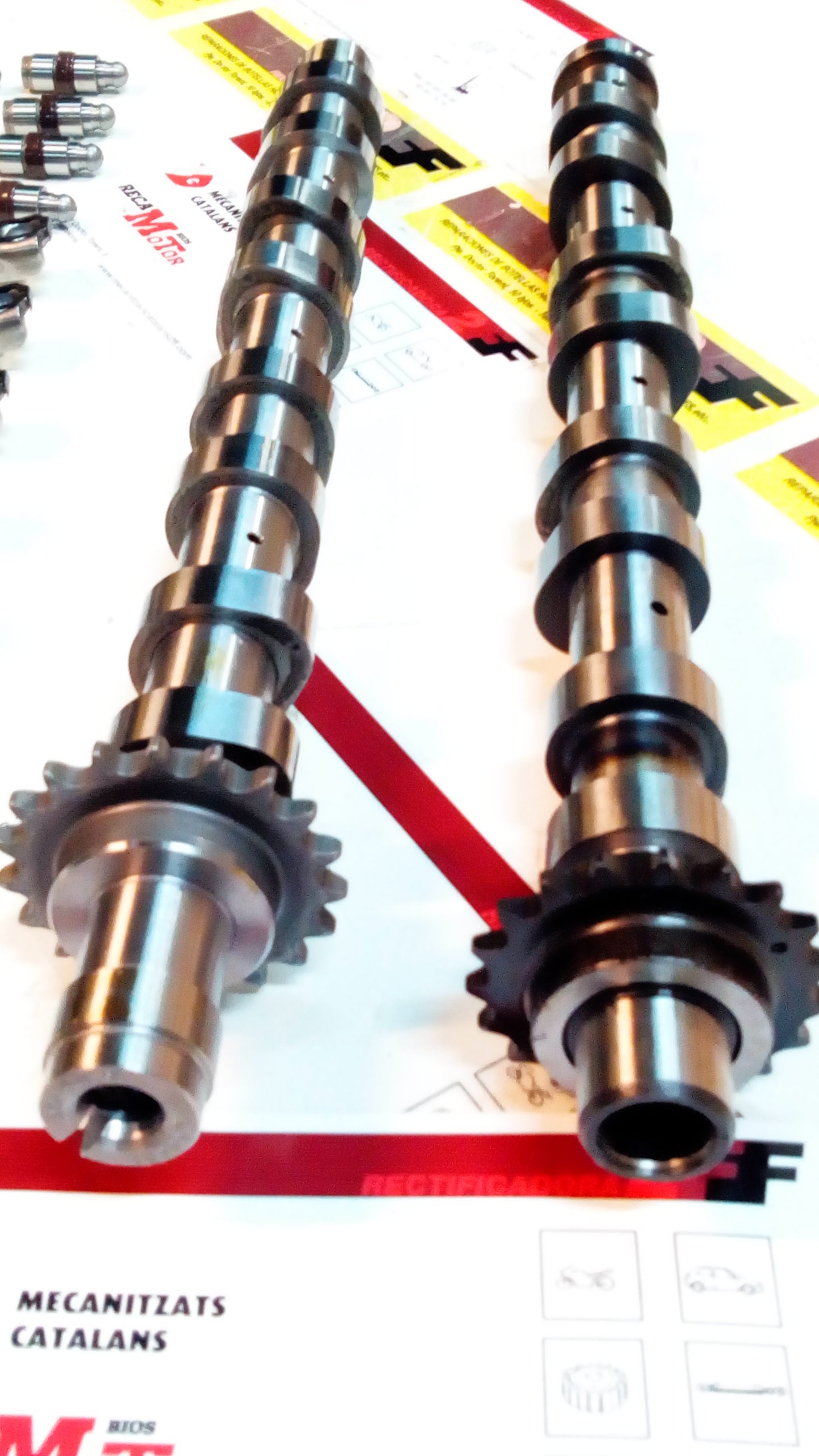 KIT ARBOL DE LEVAS PSA PEUGEOT 1.6 HDI 16v