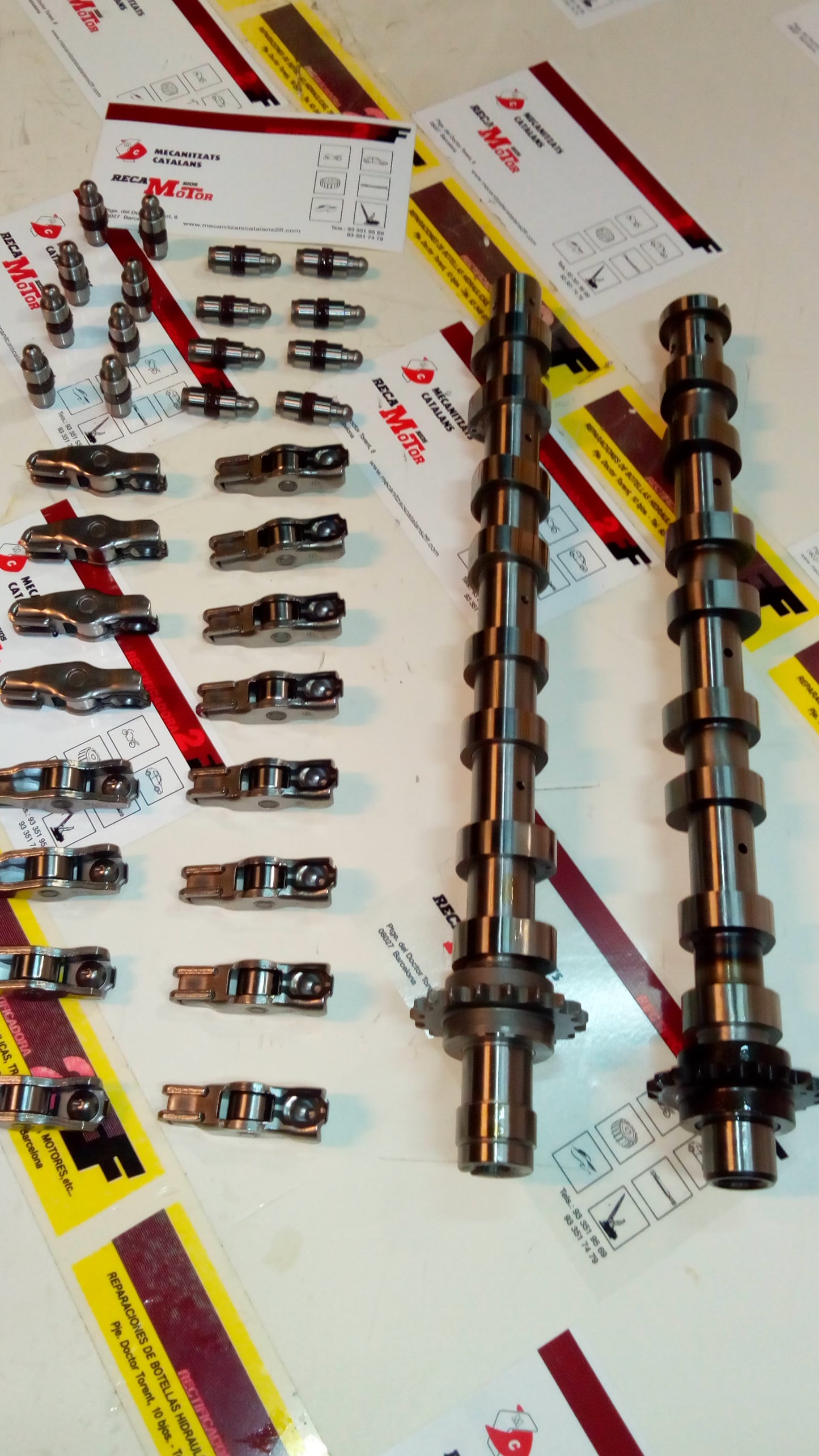 KIT ARBOL DE LEVAS PSA PEUGEOT 1.6 HDI 16v