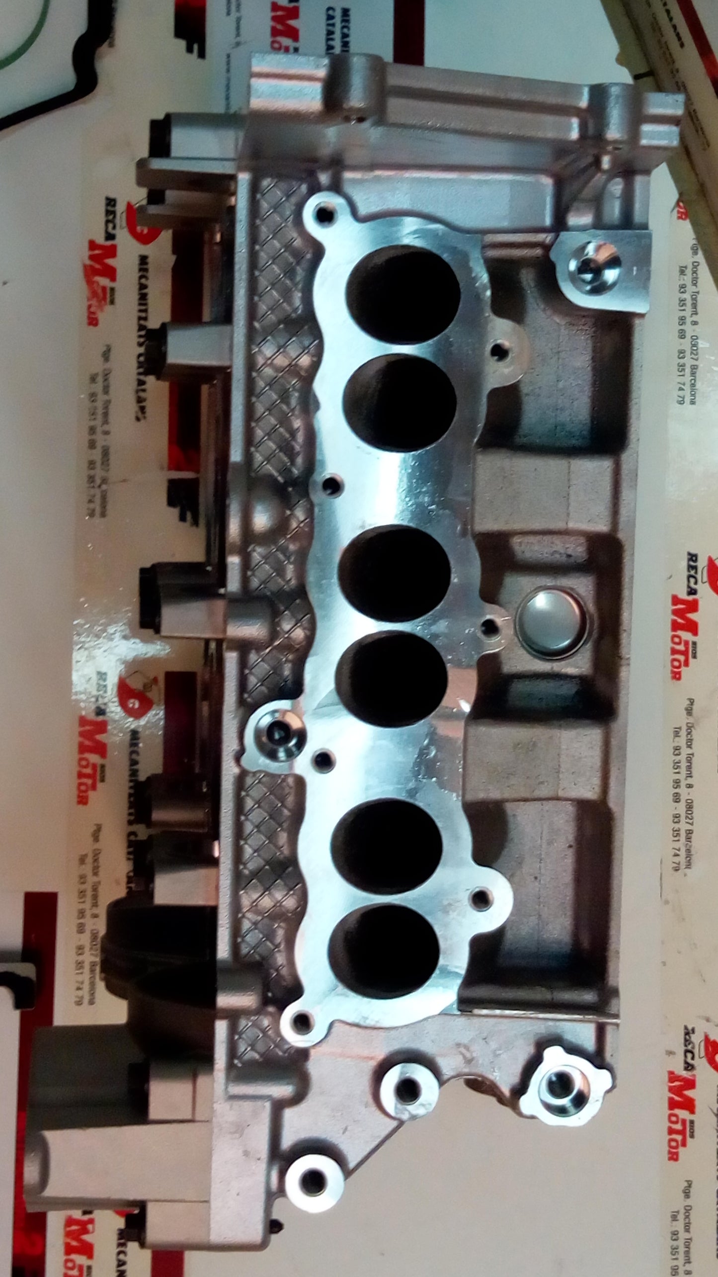 CULATA FORD 1.0 eco 3 CILINDROS gasolina ( armada )