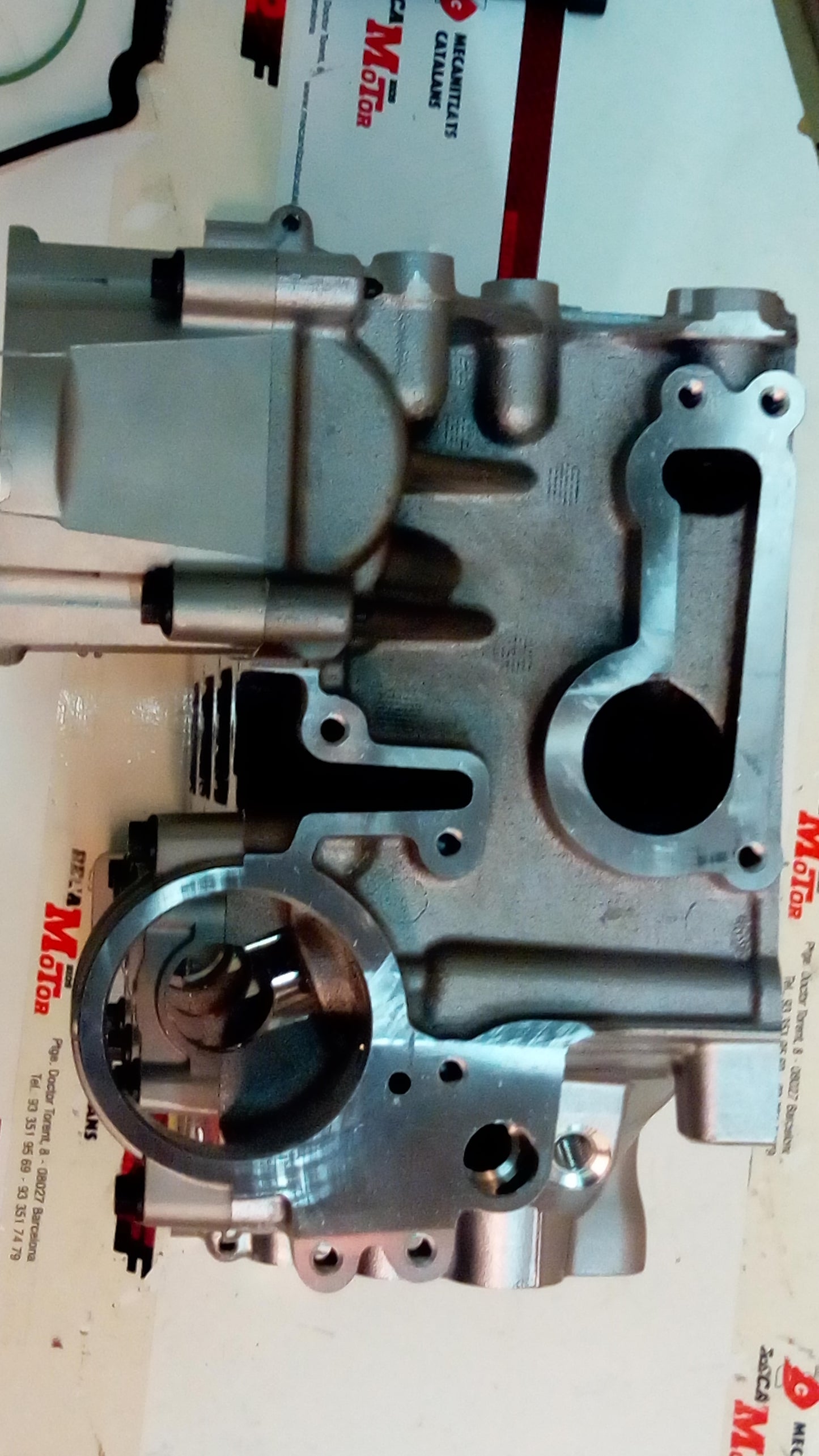 CULATA FORD 1.0 eco 3 CILINDROS gasolina ( armada )