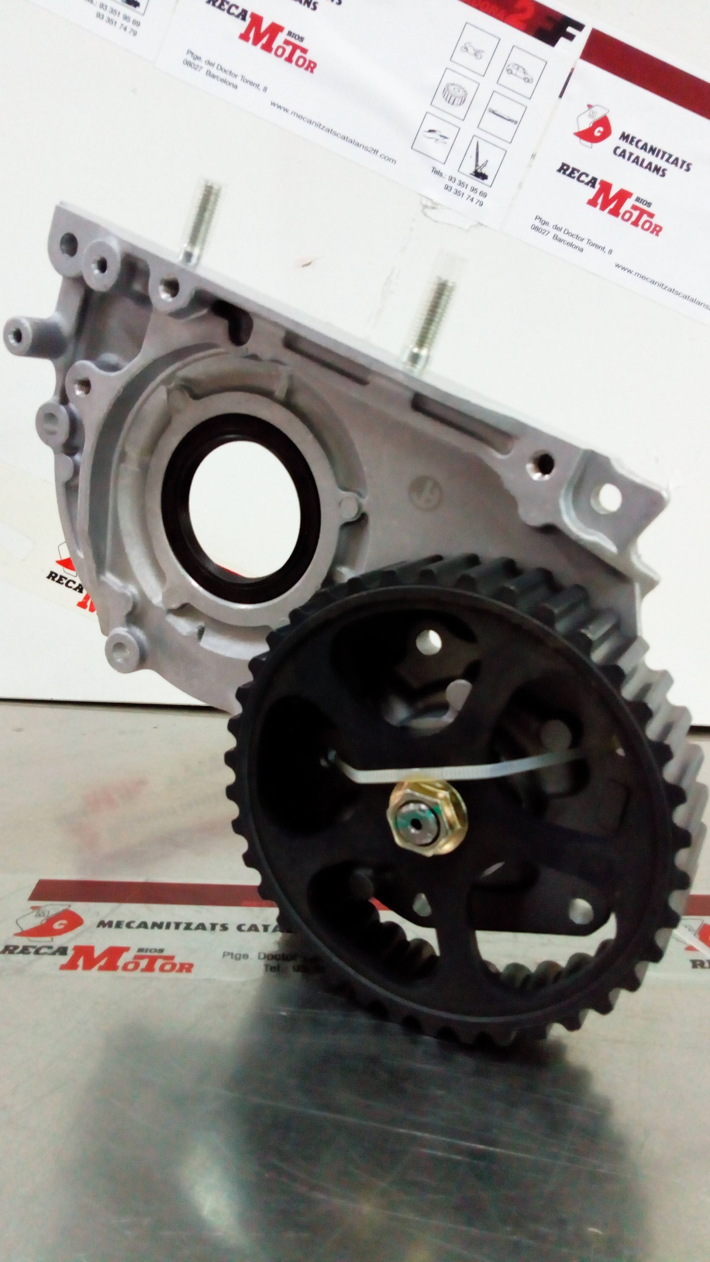 BOMBA ACEITE OPEL 1.7 CDTI 16V