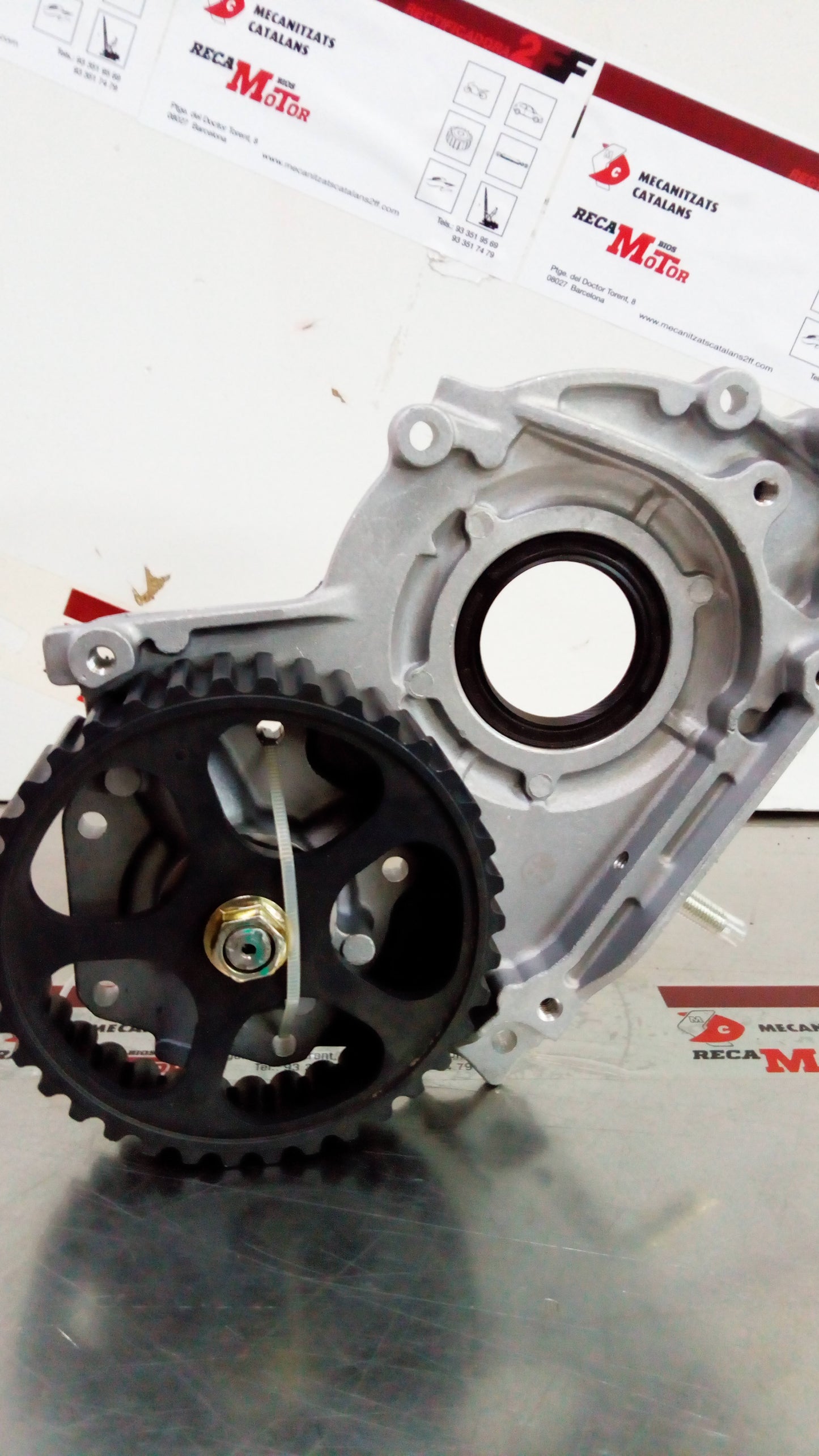 BOMBA ACEITE OPEL 1.7 CDTI 16V