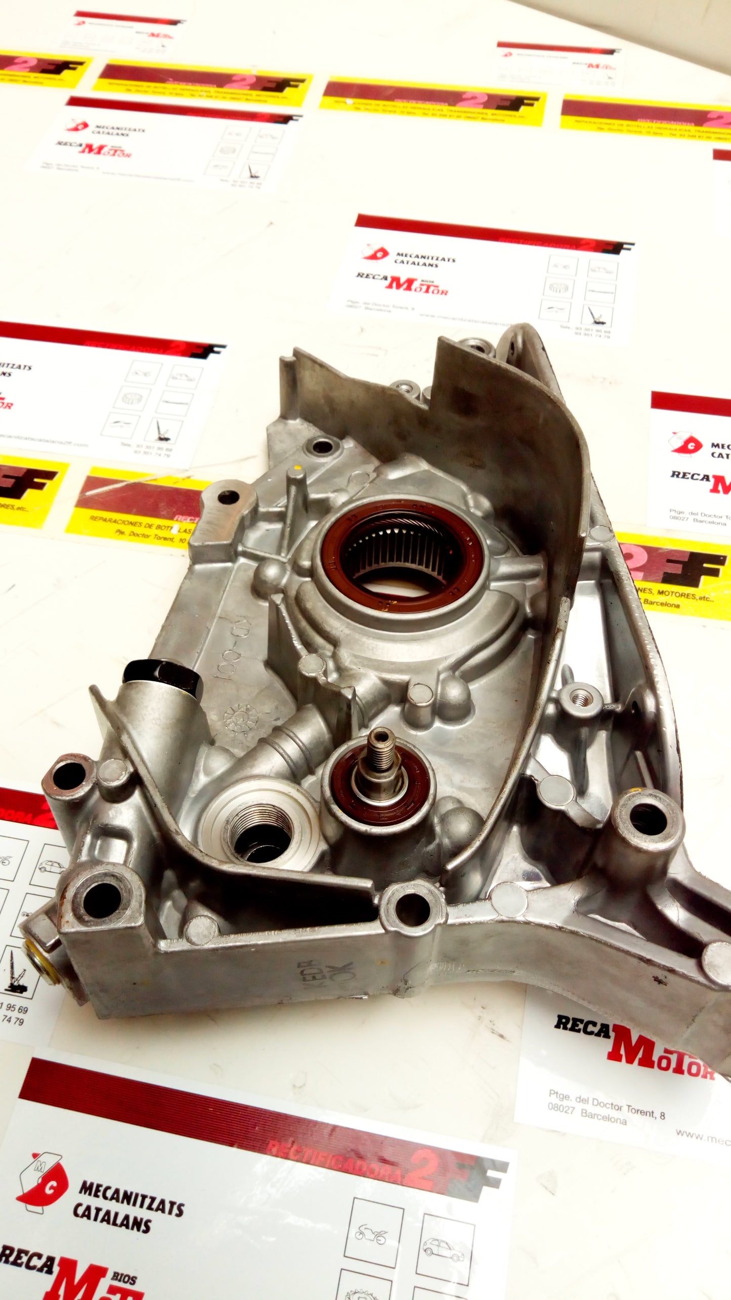 BOMBA DE ACEITE MITSUBISHI 2.5TD