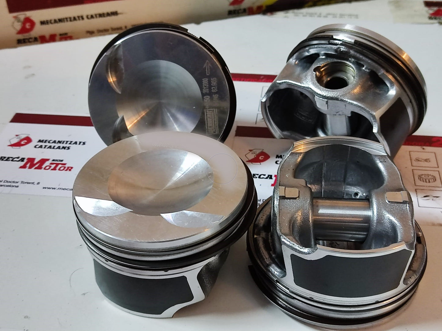 BLOQUE MOTOR AUDI SEAT VOLKSWAGEN SKODA 2.0 TFSI