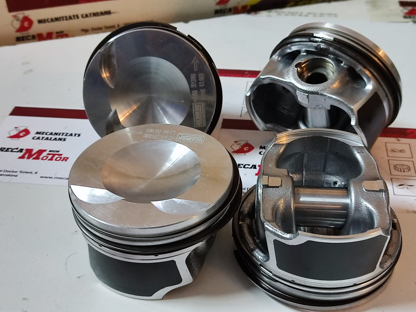BLOQUE MOTOR AUDI SEAT VOLKSWAGEN SKODA 2.0 TFSI