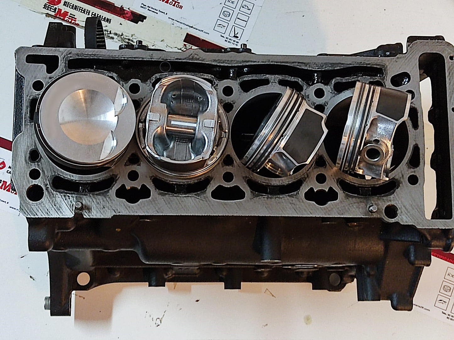 BLOQUE MOTOR AUDI SEAT VOLKSWAGEN SKODA 2.0 TFSI