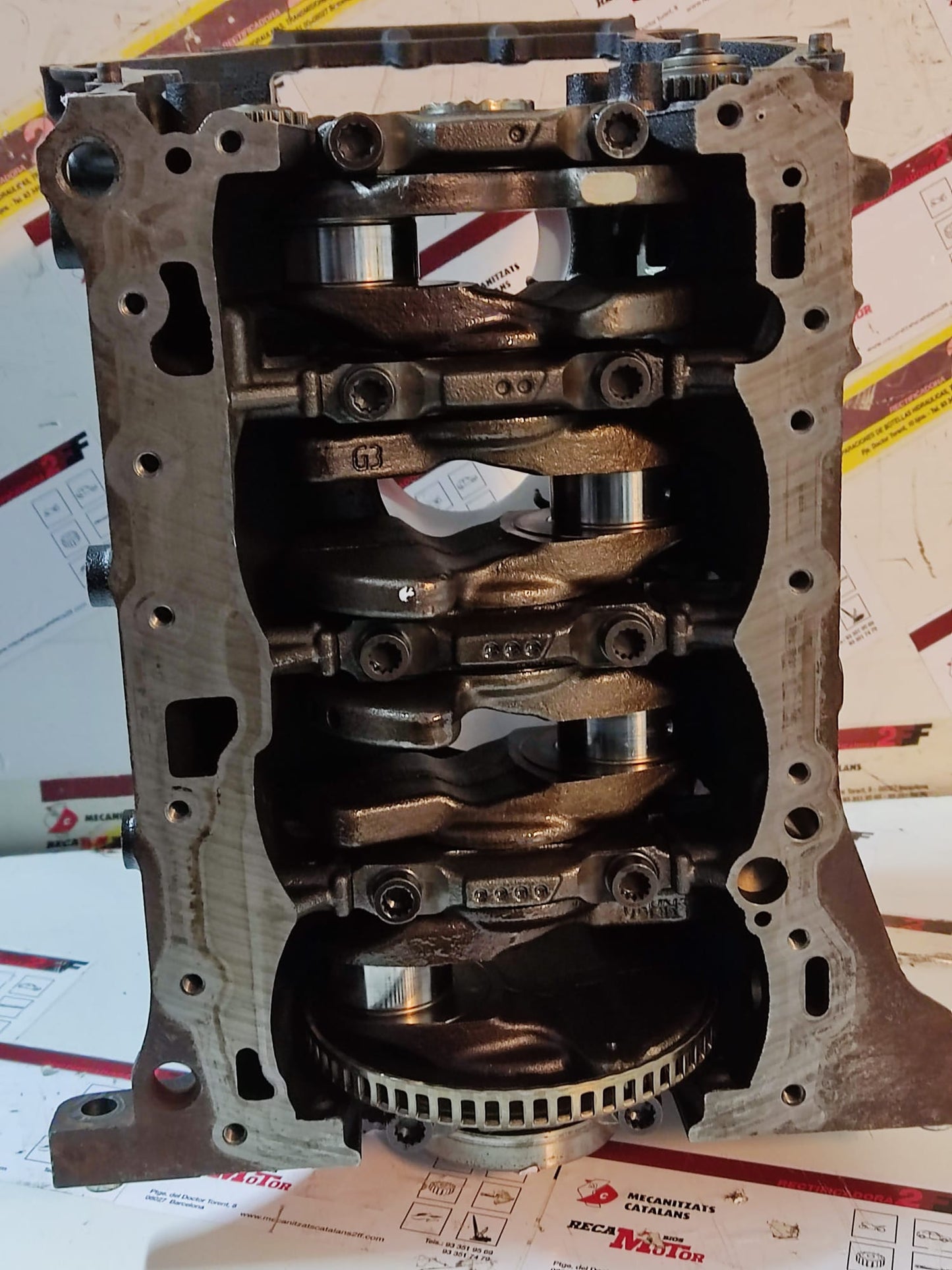 BLOQUE MOTOR AUDI SEAT VOLKSWAGEN SKODA 2.0 TFSI