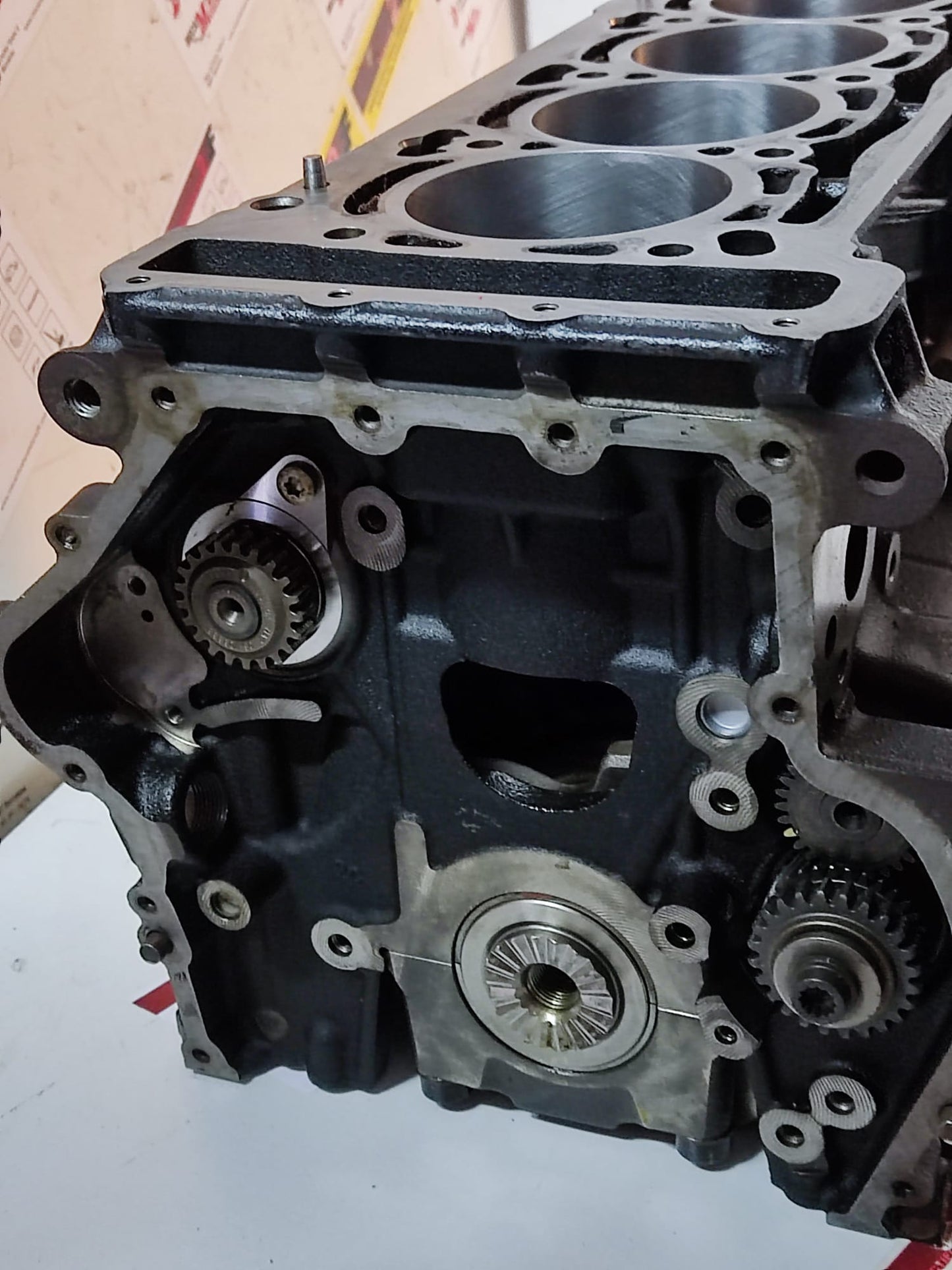 BLOQUE MOTOR AUDI SEAT VOLKSWAGEN SKODA 2.0 TFSI
