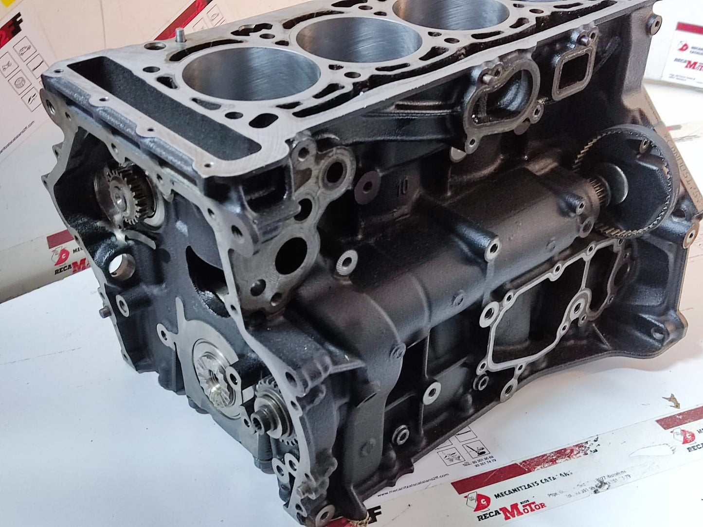 BLOQUE MOTOR AUDI SEAT VOLKSWAGEN SKODA 2.0 TFSI