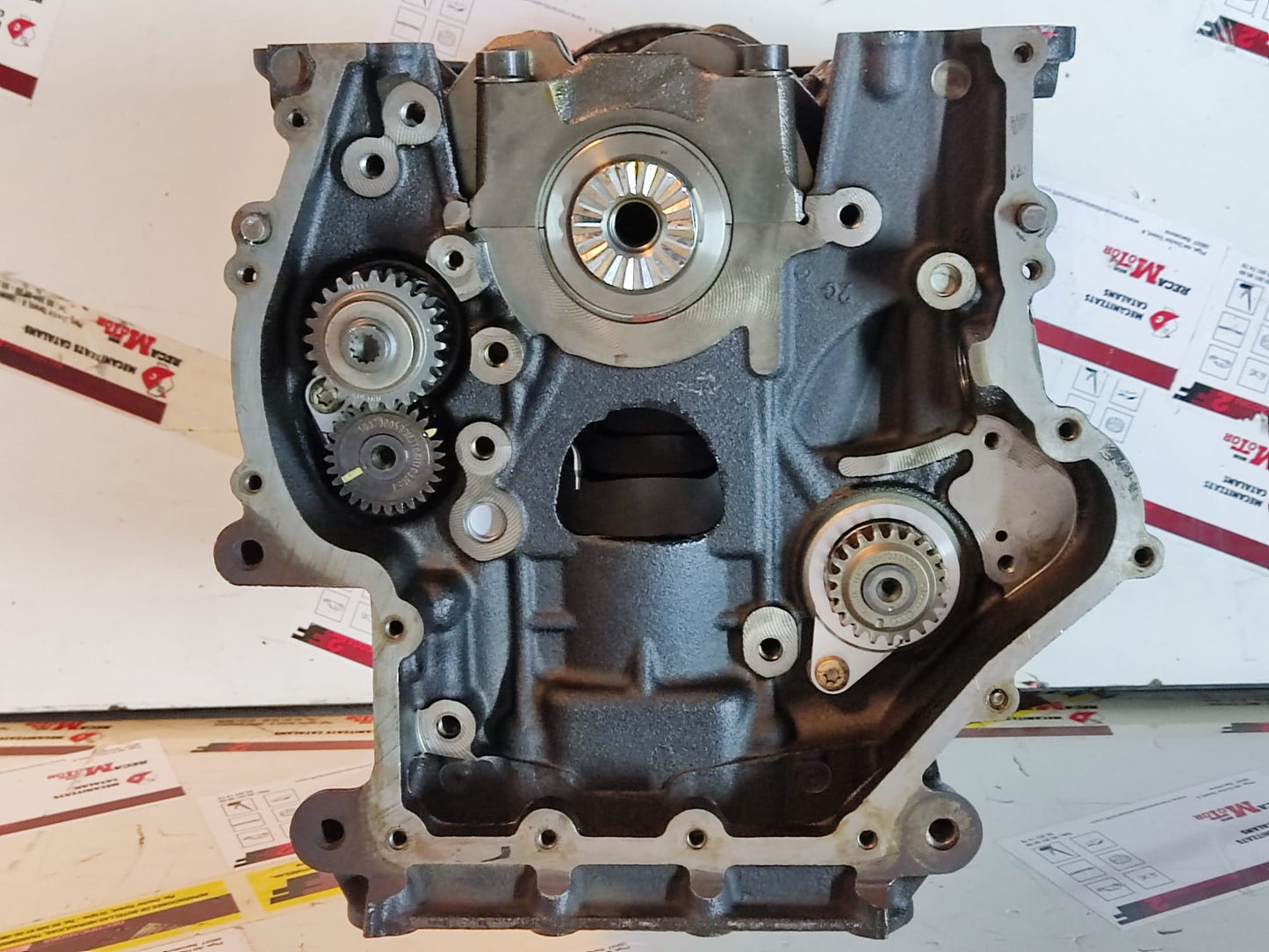 BLOQUE MOTOR AUDI SEAT VOLKSWAGEN SKODA 2.0 TFSI