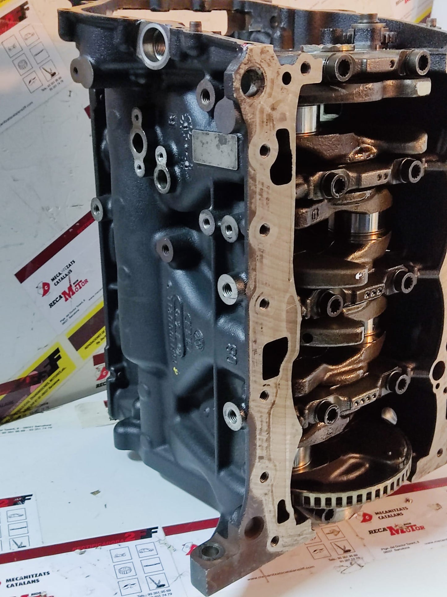 BLOQUE MOTOR AUDI SEAT VOLKSWAGEN SKODA 2.0 TFSI