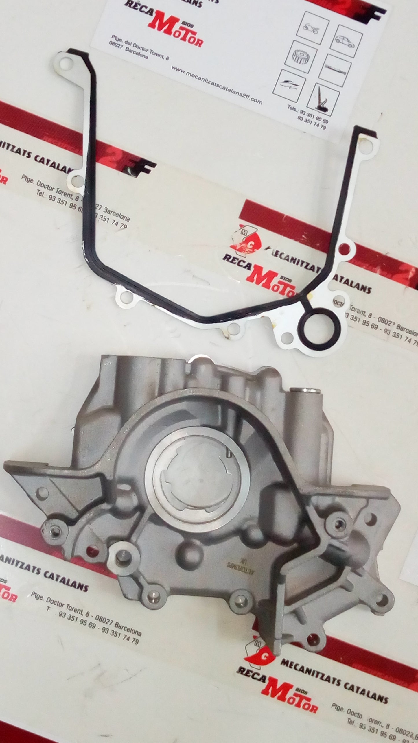 BOMBA DE ACEITE FORD 2.4