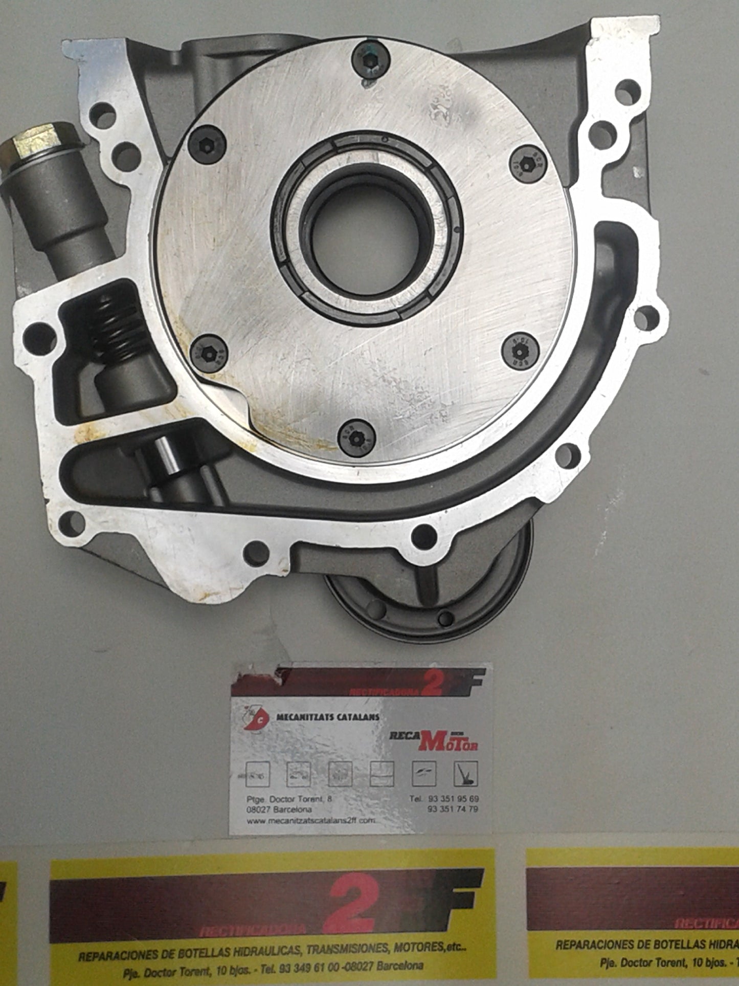 BOMBA ACEITE VOLKSWAGEN TRANSPORTER 2.4D TD AAB