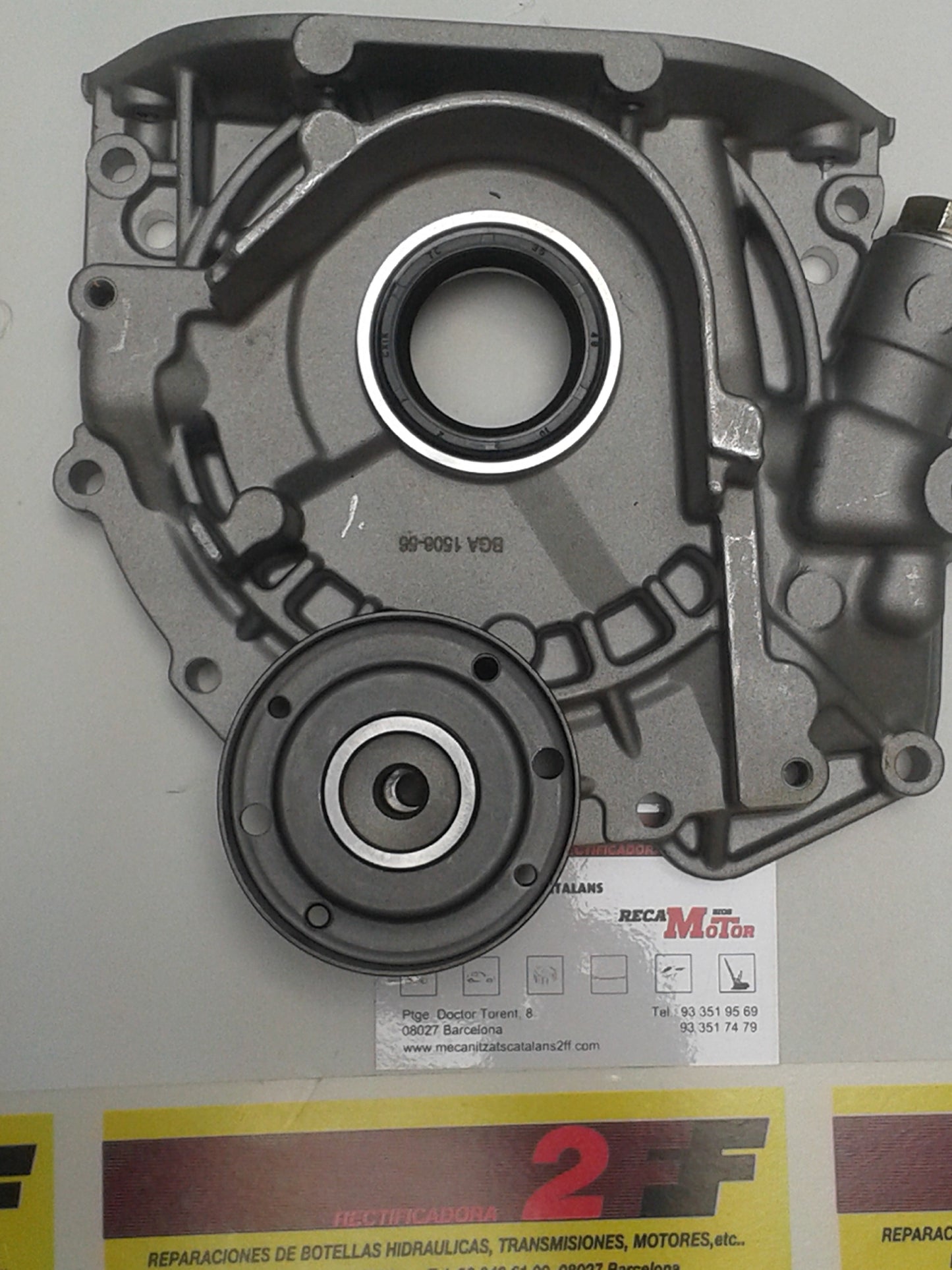BOMBA ACEITE VOLKSWAGEN TRANSPORTER 2.4D TD AAB