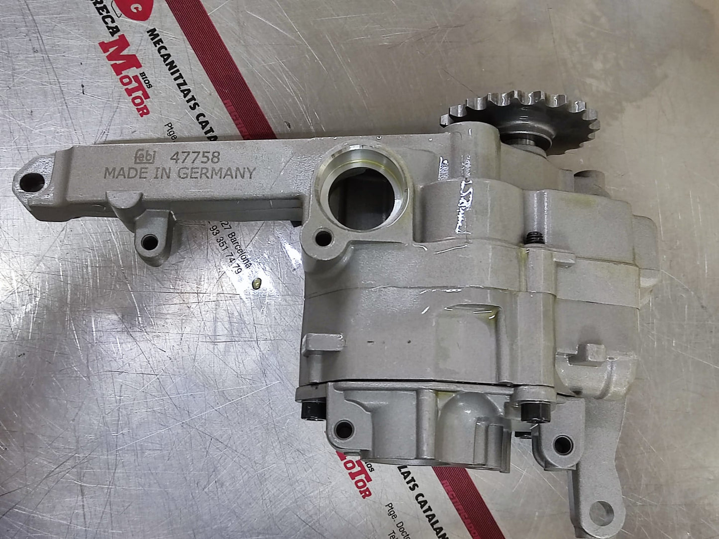 BOMBA ACEITE MERCEDES OM642 GLK CLK SPRINTER 320CDI 6 CILINDROS ·· V ··