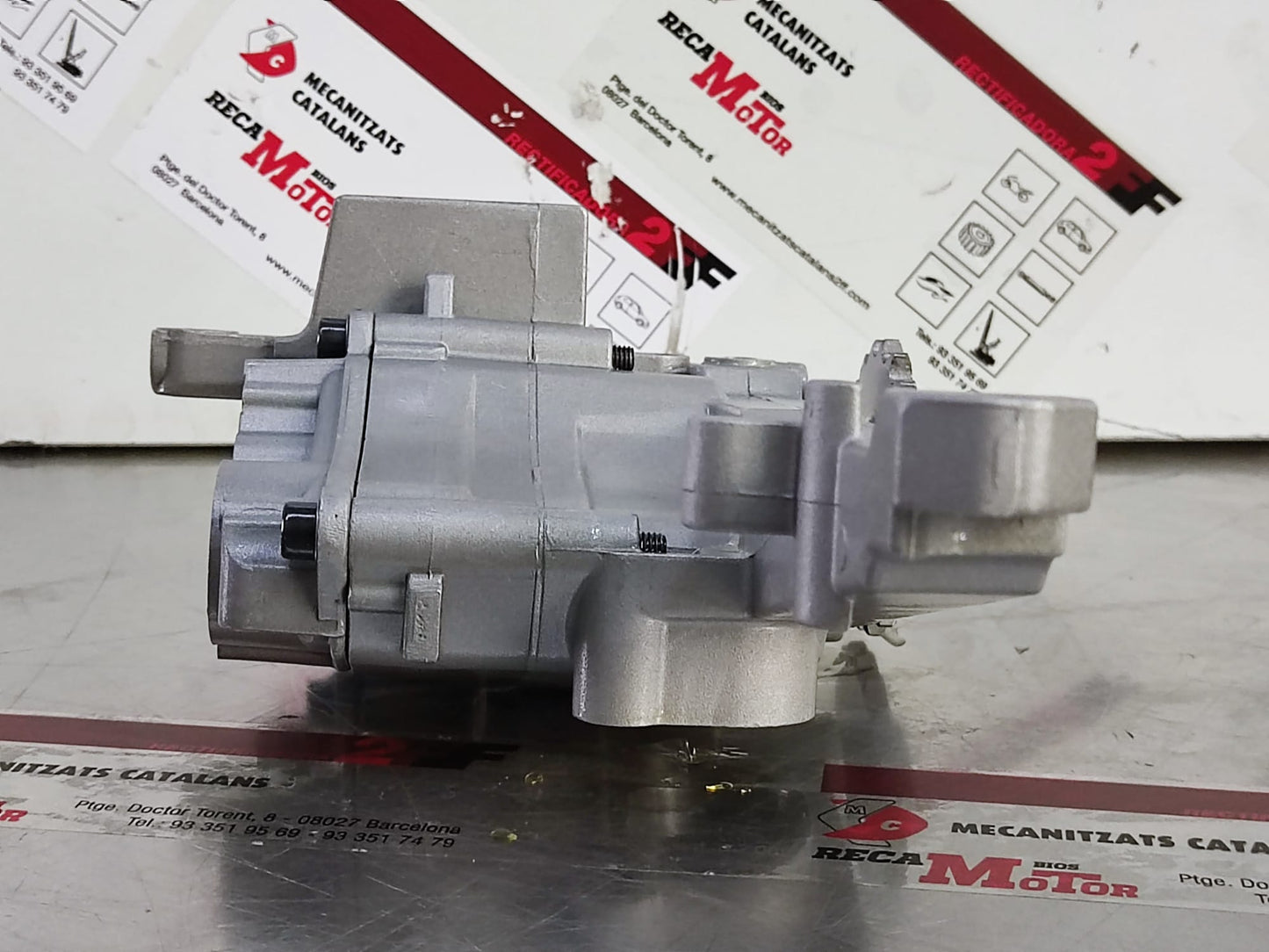 BOMBA ACEITE MERCEDES OM642 GLK CLK SPRINTER 320CDI 6 CILINDROS ·· V ··