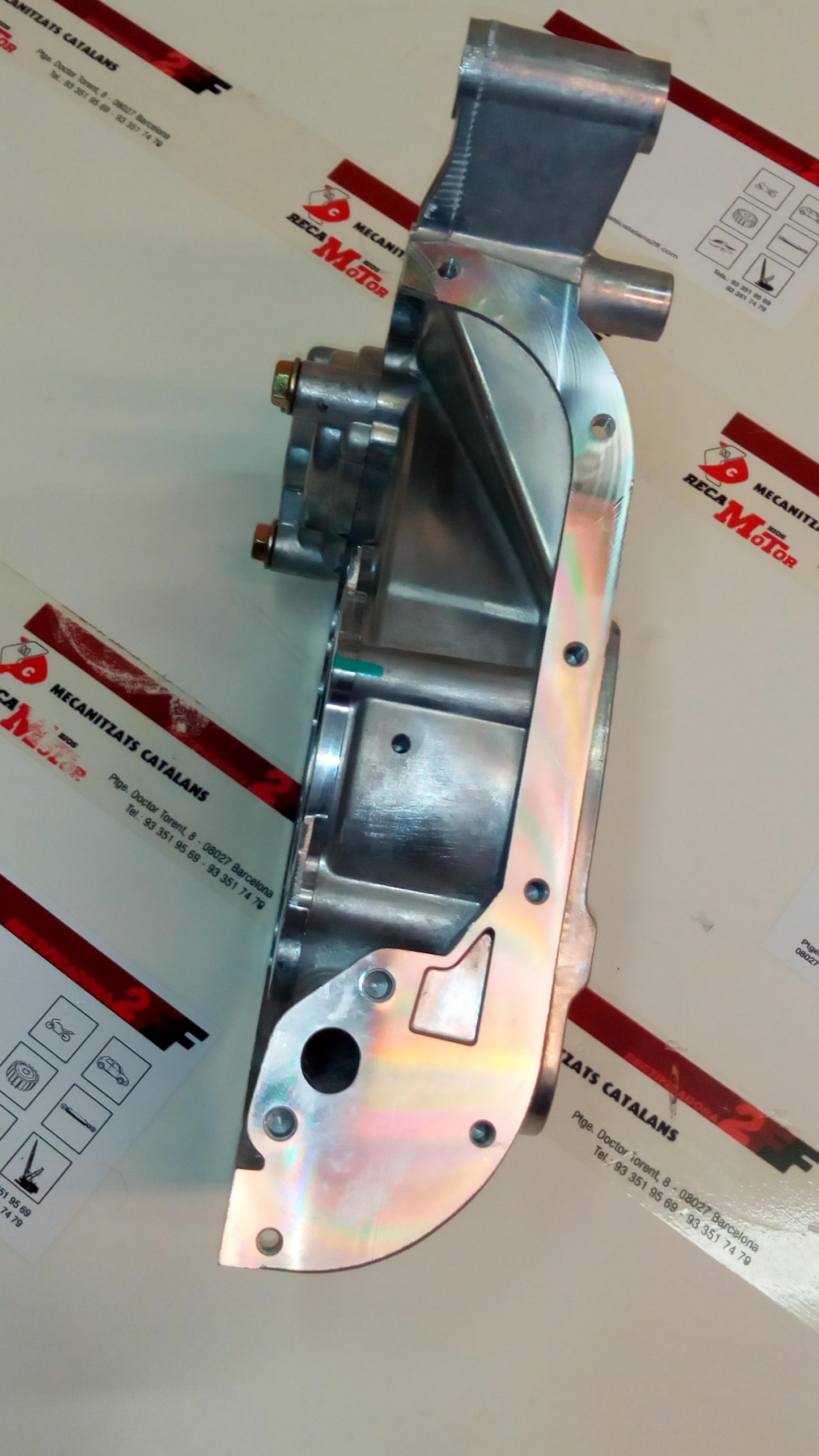 BOMBA DE ACEITE MITSUBISHI 2.5TD