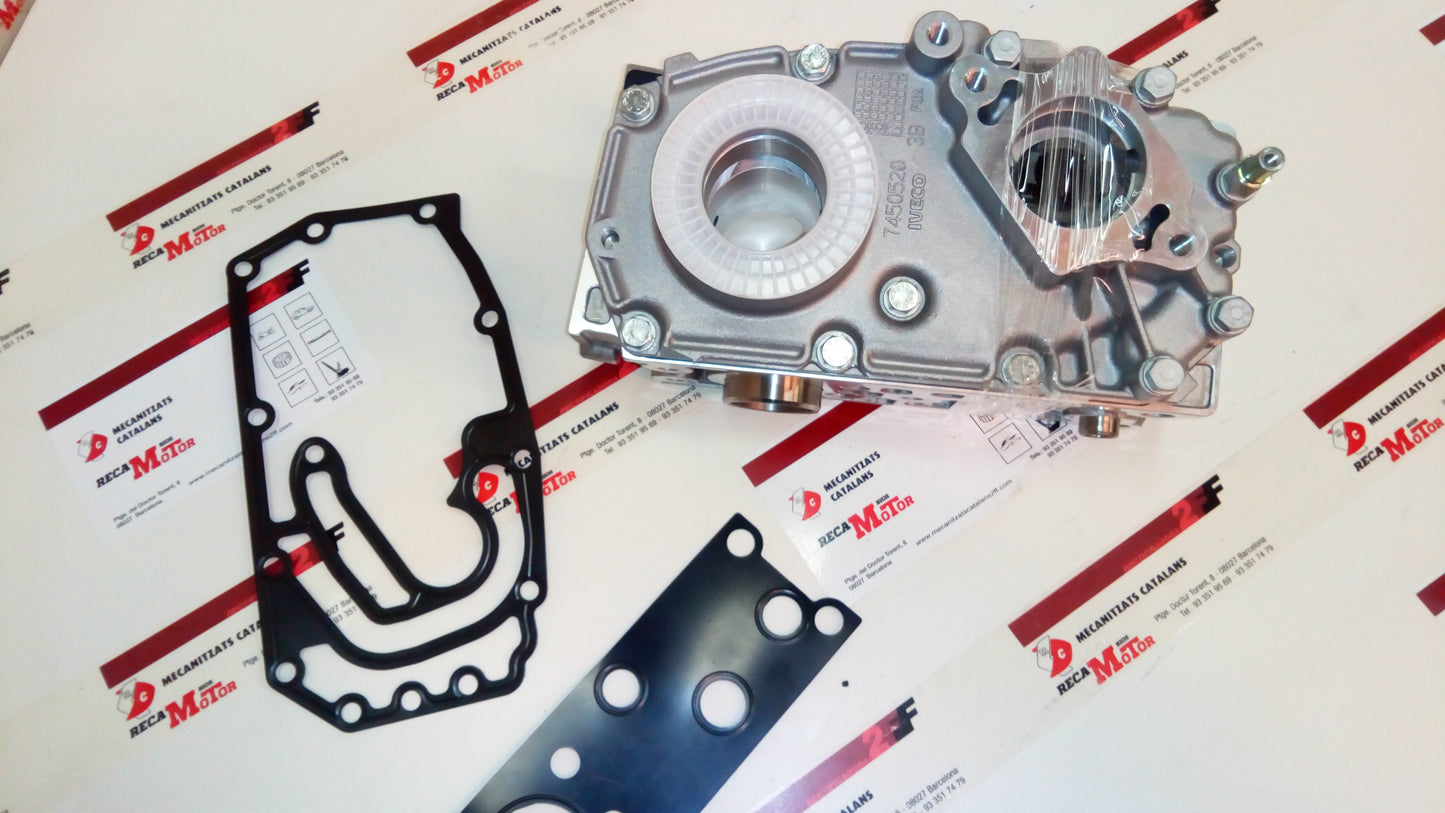 BOMBA ACEITE MOTORES FIAT IVECO RENAULT SOFIM 2.5 D 2.5TD 2.8