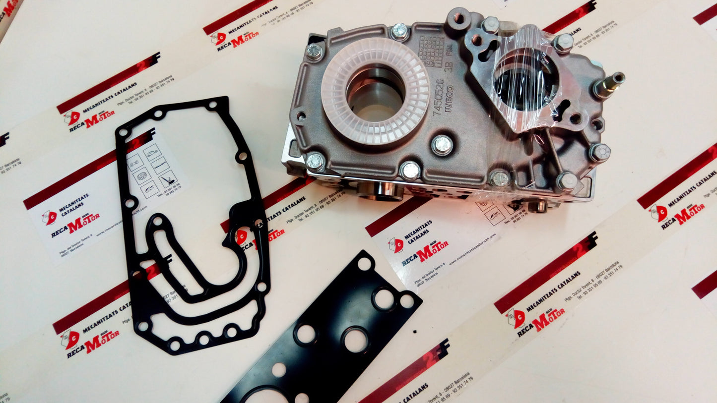BOMBA ACEITE MOTORES FIAT IVECO RENAULT SOFIM 2.5 D 2.5TD 2.8