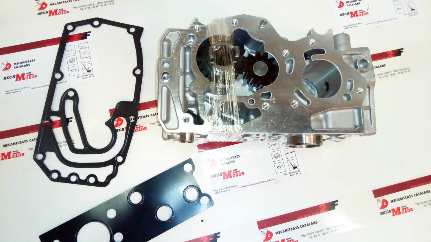 BOMBA ACEITE MOTORES FIAT IVECO RENAULT SOFIM 2.5 D 2.5TD 2.8