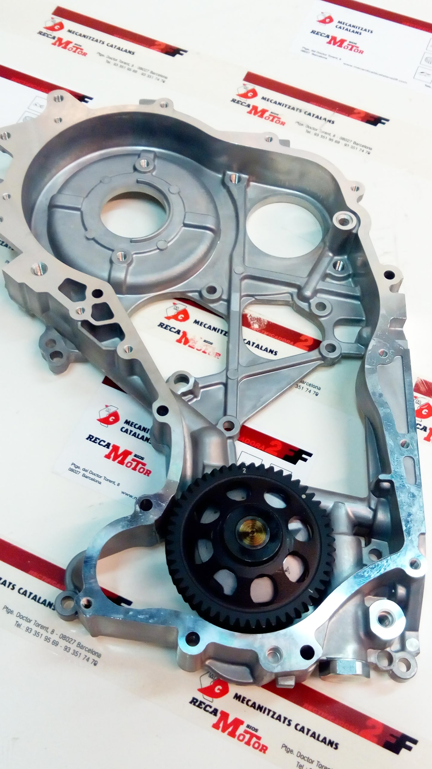 BOMBA ACEITE TOYOTA 1KZ-TE 3.0TD 8 valvulas