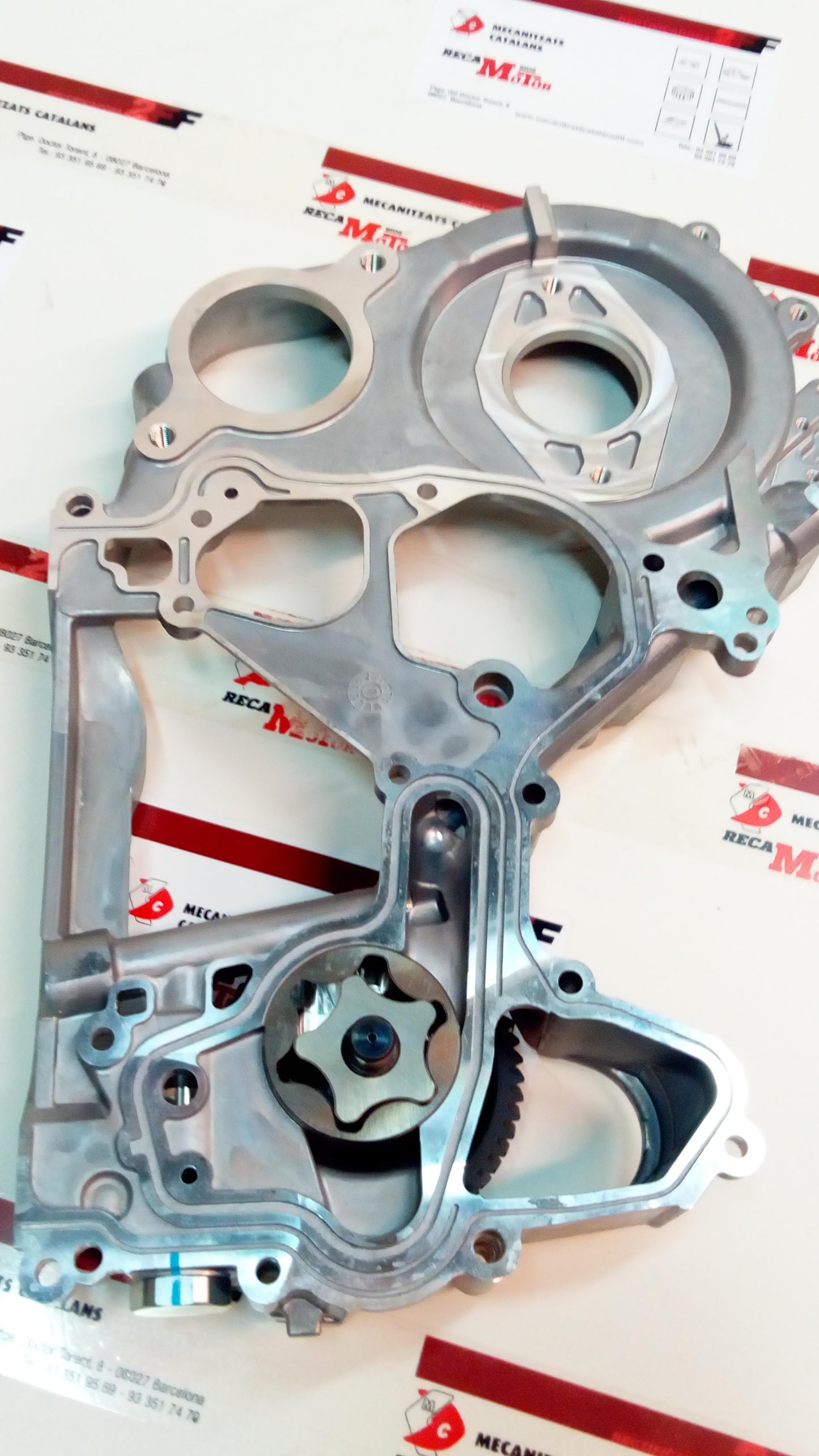 BOMBA ACEITE TOYOTA 1KZ-TE 3.0TD 8 valvulas
