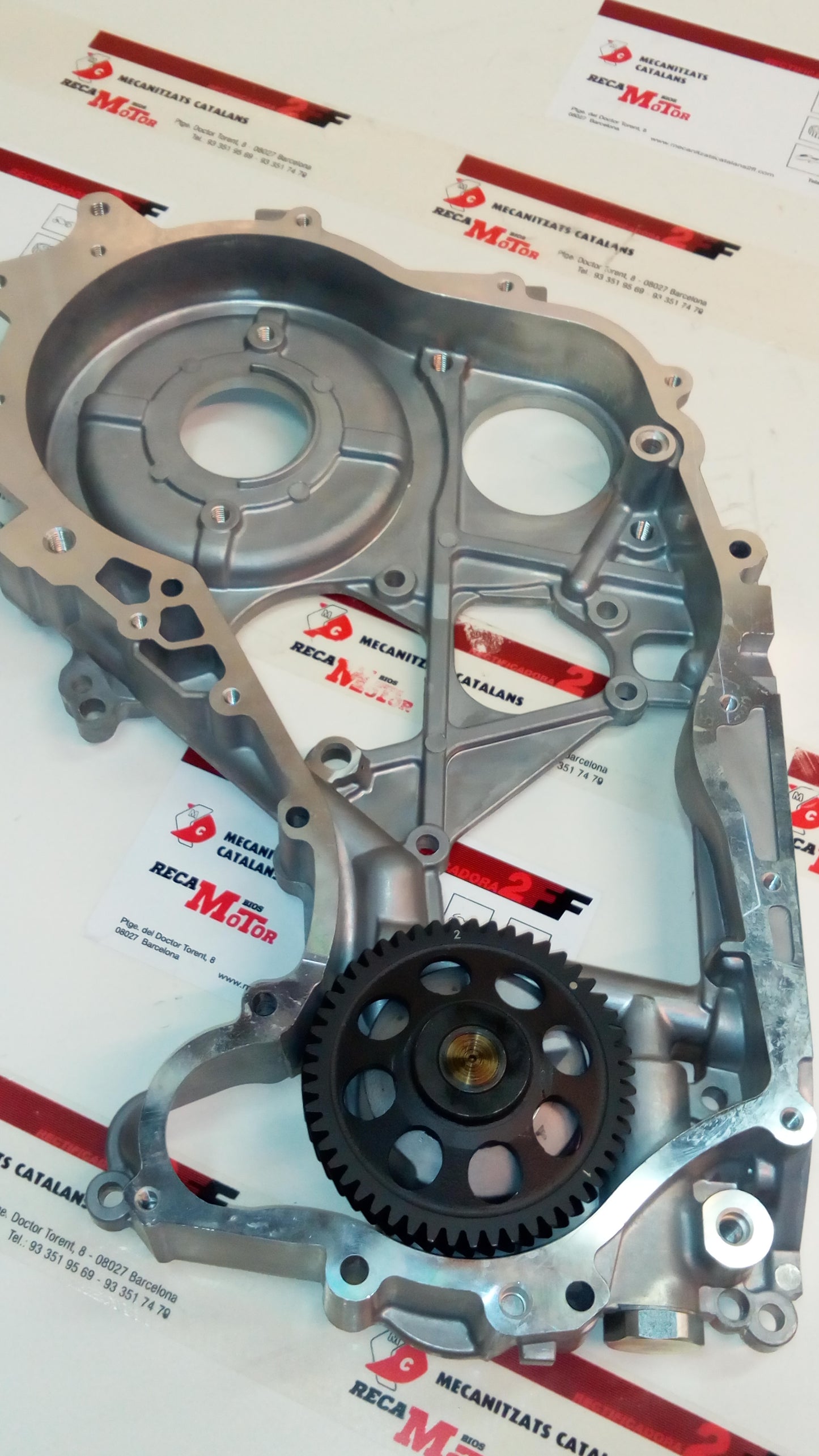 BOMBA ACEITE TOYOTA 1KZ-TE 3.0TD 8 valvulas
