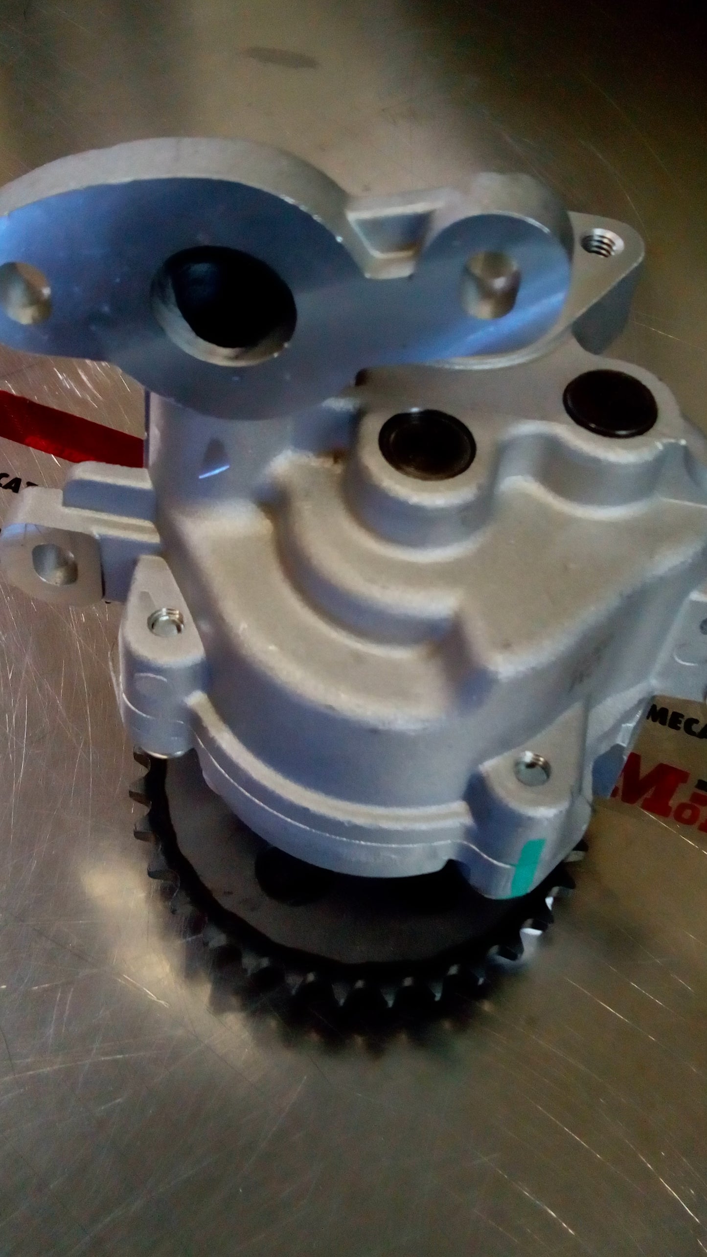 BOMBA DE ACEITE CITROEN PEUGEOT FIAT FORD LAND ROVER 2.2JTD 2.2HDI 2.2TDCI