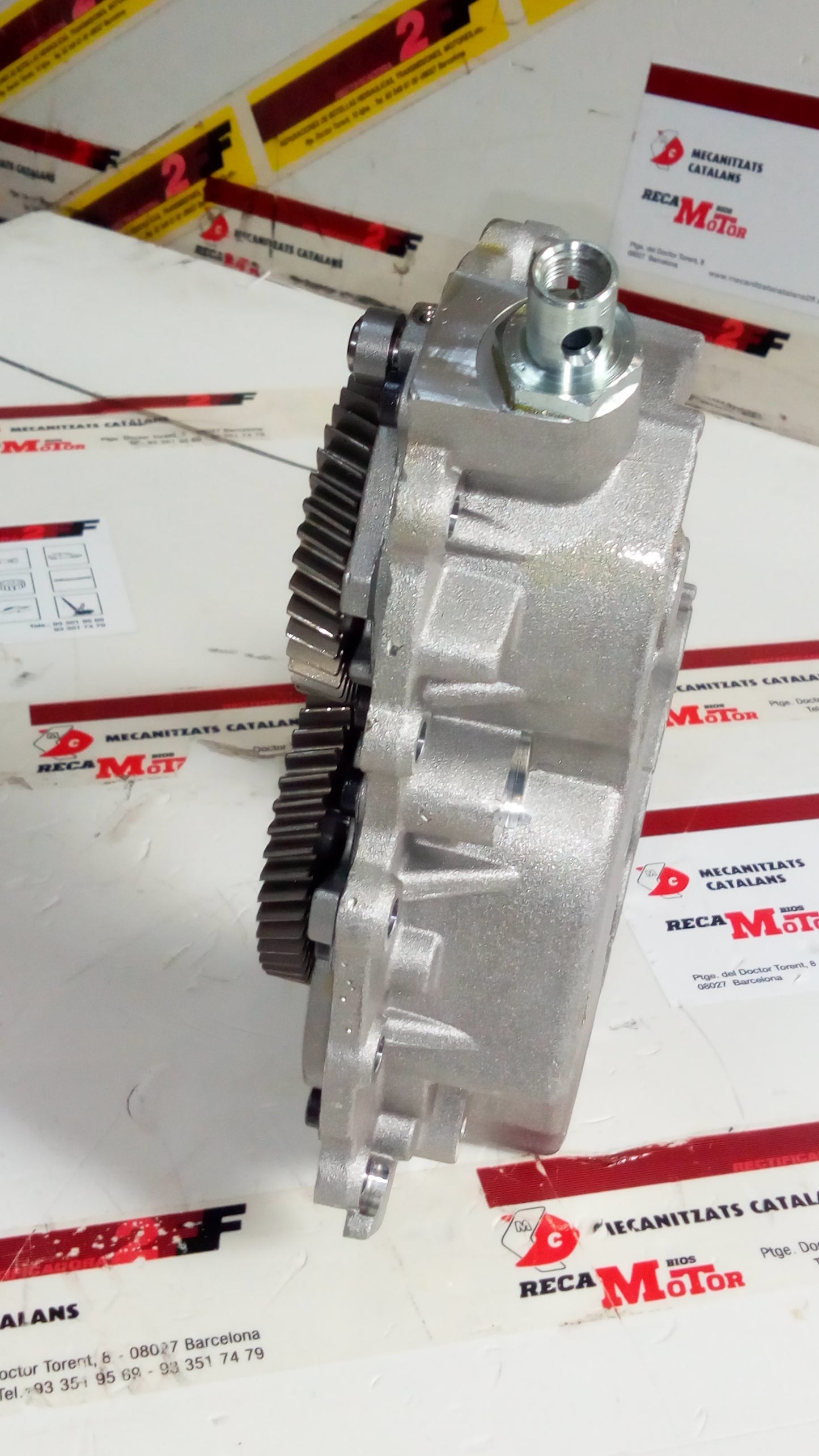 BOMBA DE ACEITE FIAT DUCATO IVECO DAILY 2.3 F1AE F1AGL CITROEN JUMPER