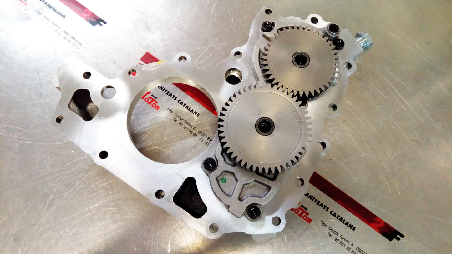 BOMBA DE ACEITE FIAT DUCATO IVECO DAILY 2.3 F1AE F1AGL CITROEN JUMPER